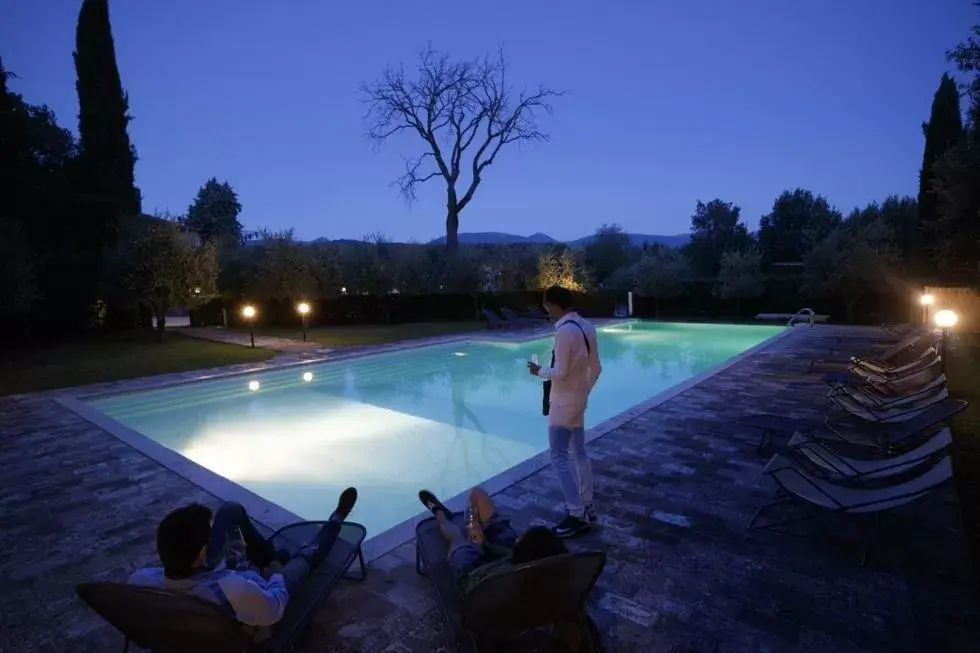 Swimming Pool in Hotel & Spa Villa dei Mosaici