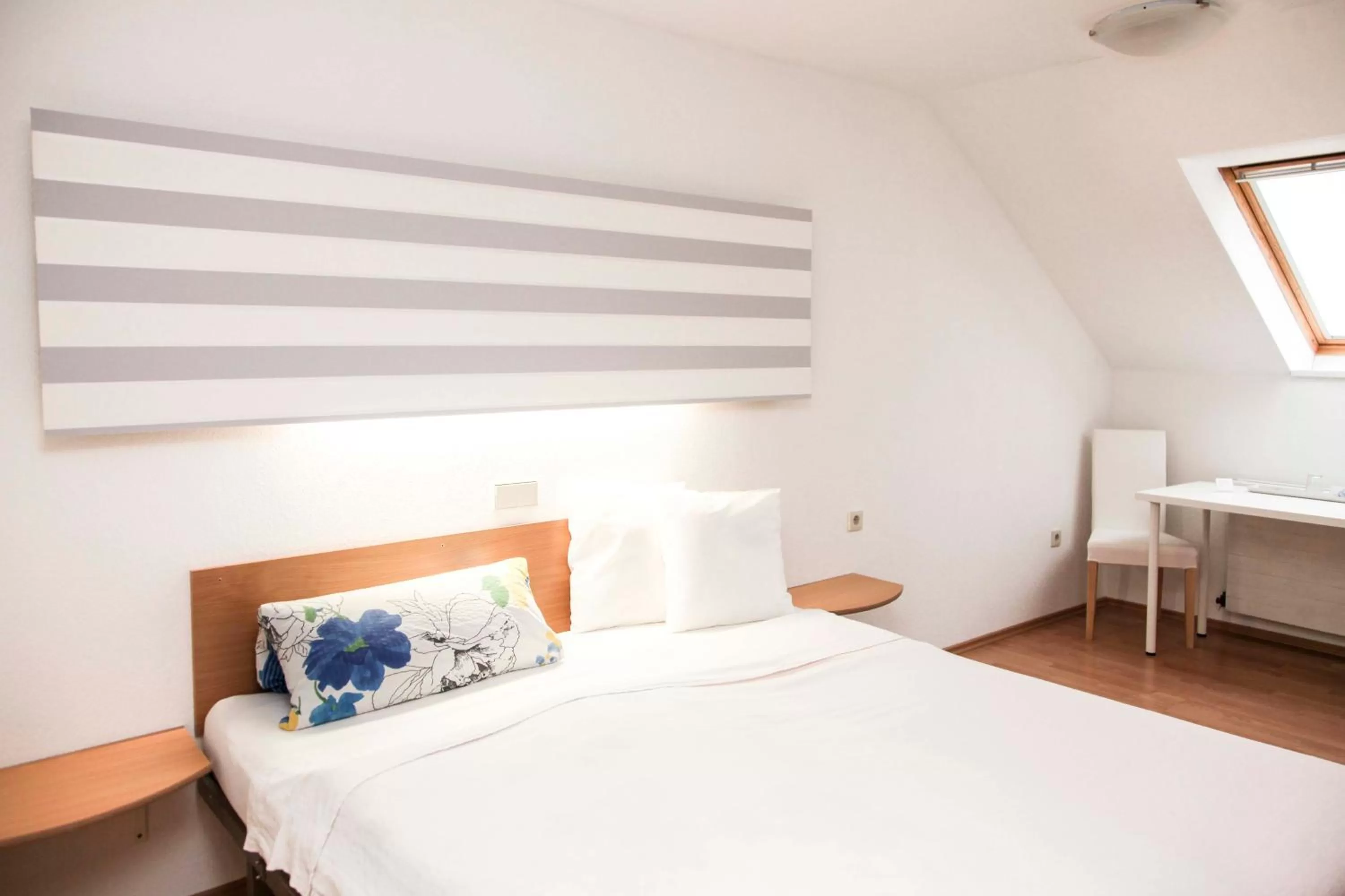 Bed in Gasthof Linde