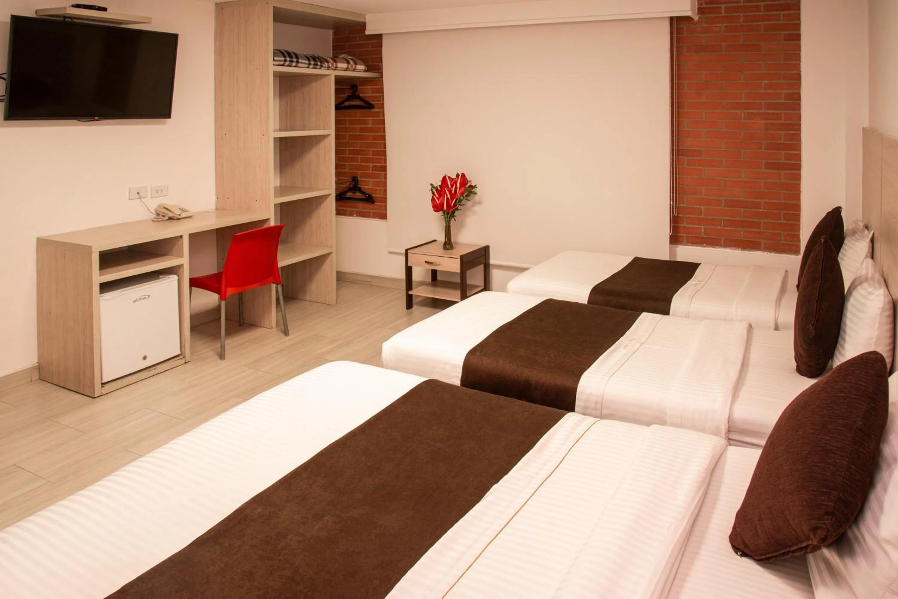Bed in Hotel Bestmark Platino en Chapinero Bogota