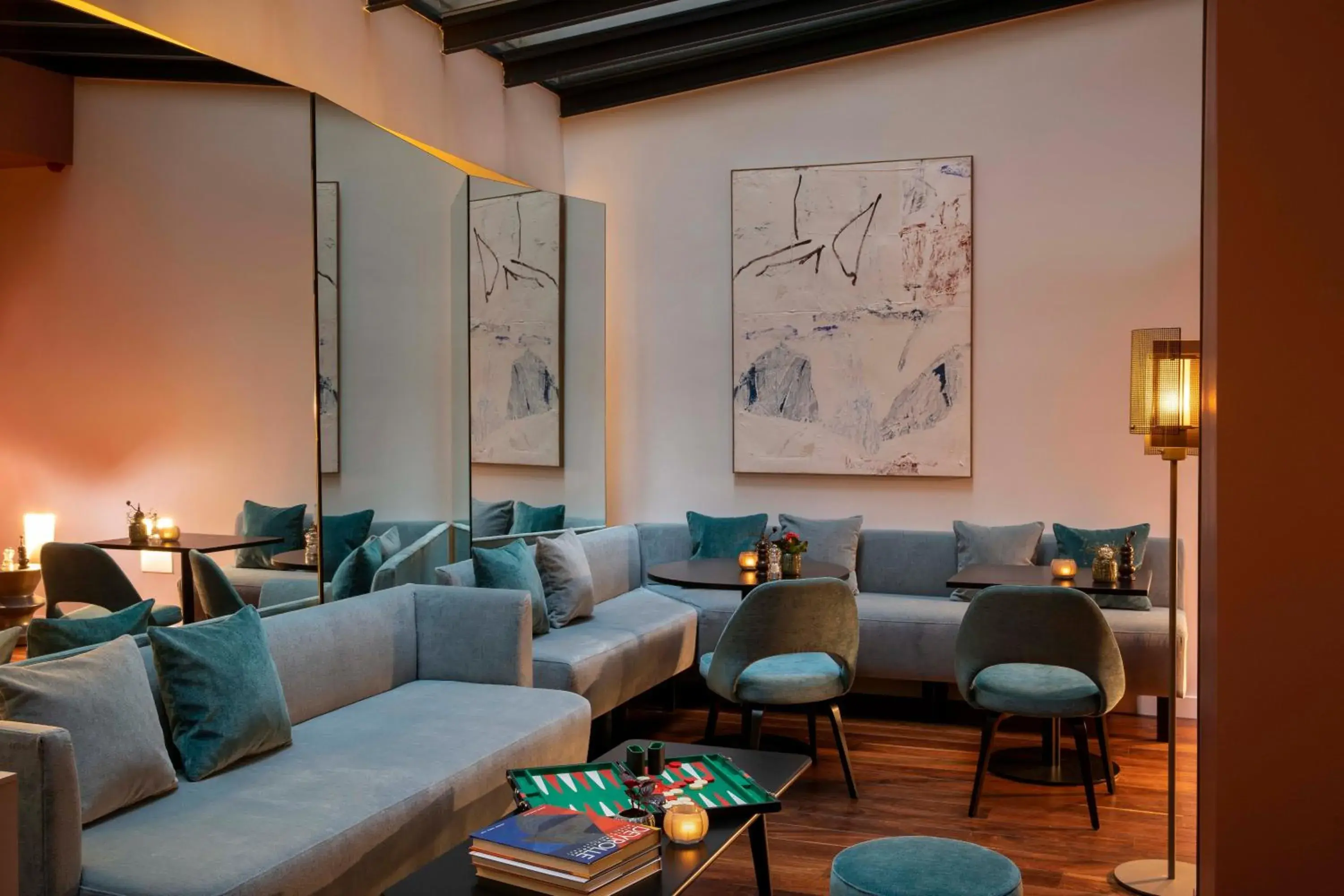 Lounge or bar, Seating Area in Hotel de Nell