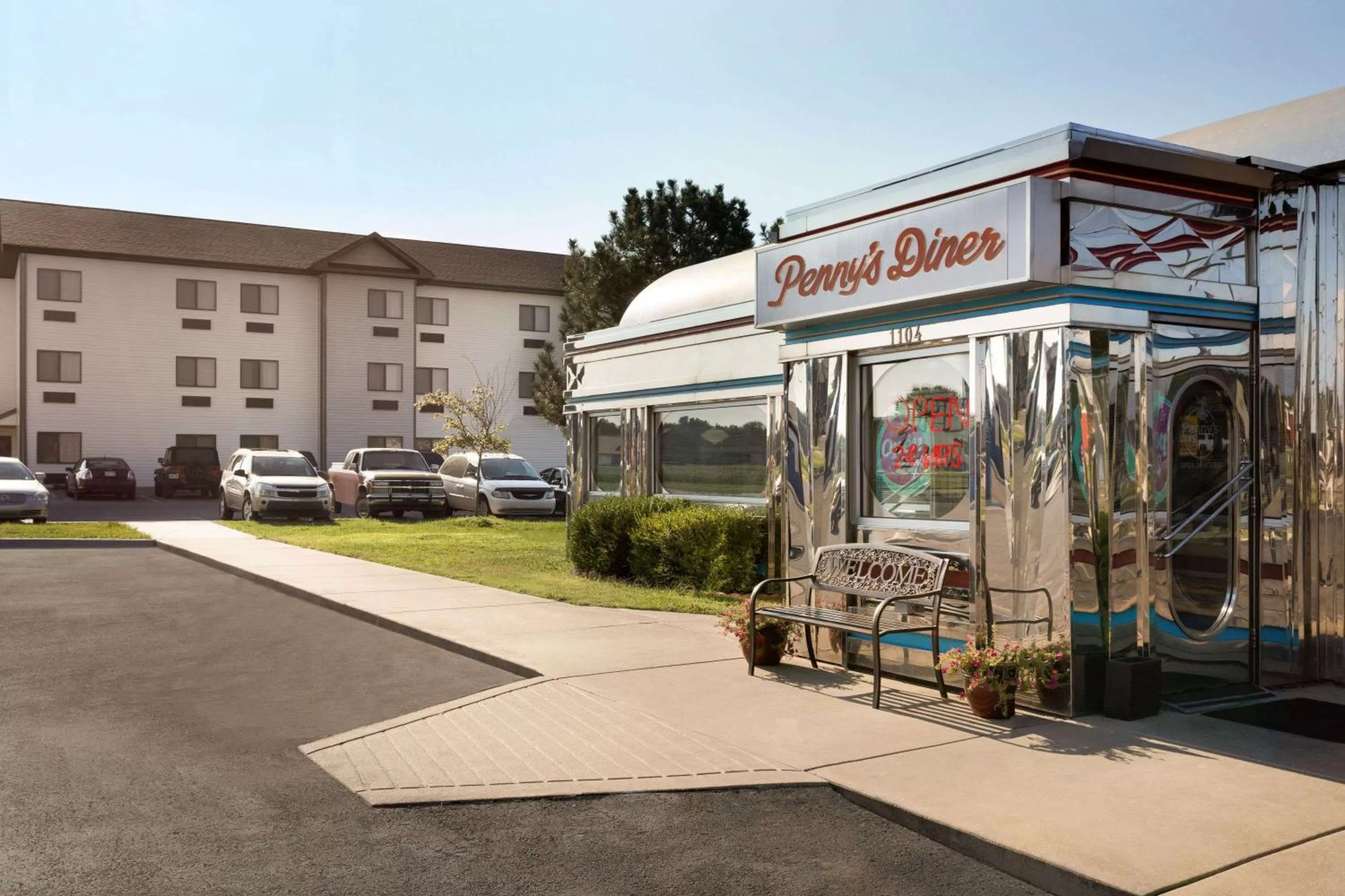 Restaurant/places to eat in Baymont by Wyndham Wellington