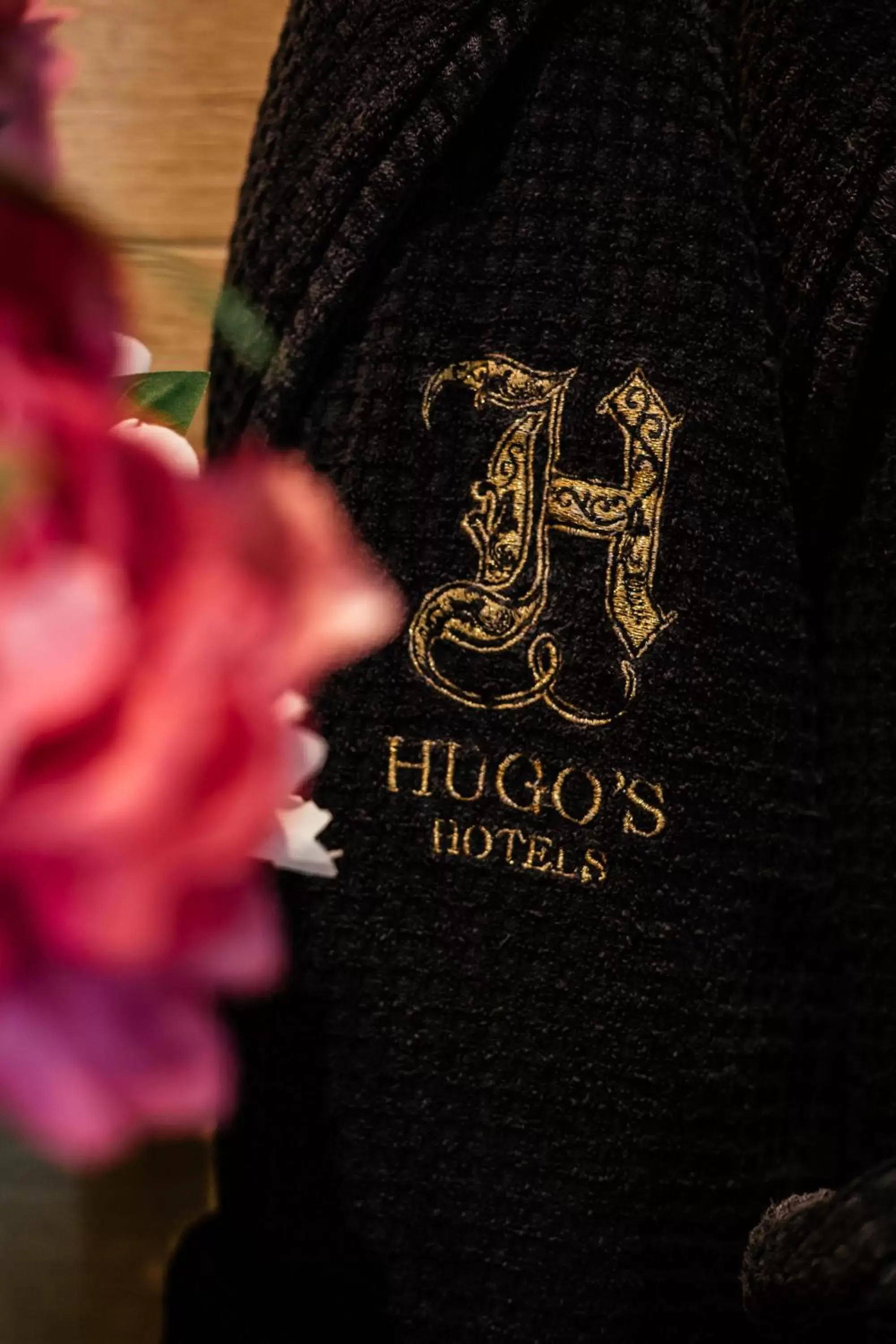 Decorative detail in Hugo's Boutique Hotel - Adults Only