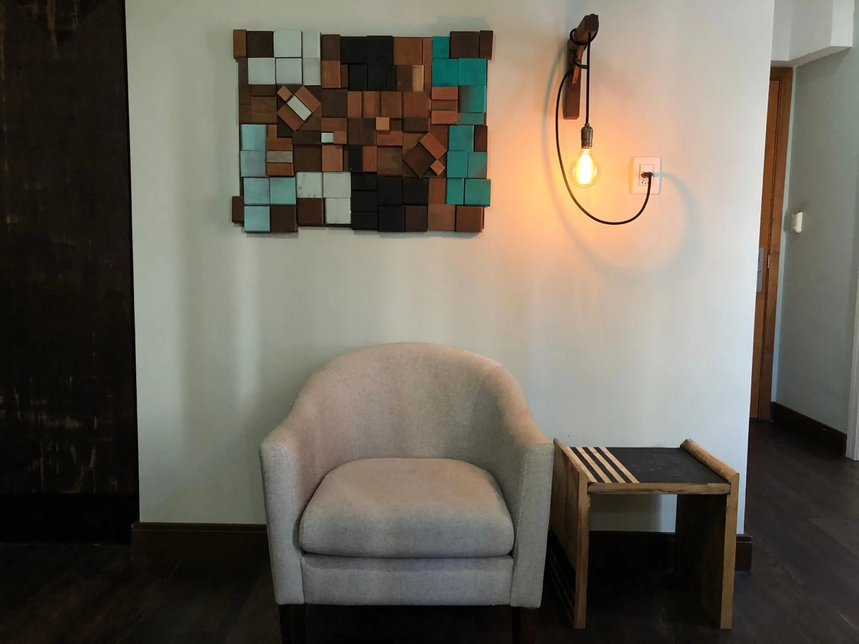 Decorative detail, Seating Area in Eko Residence Hotel