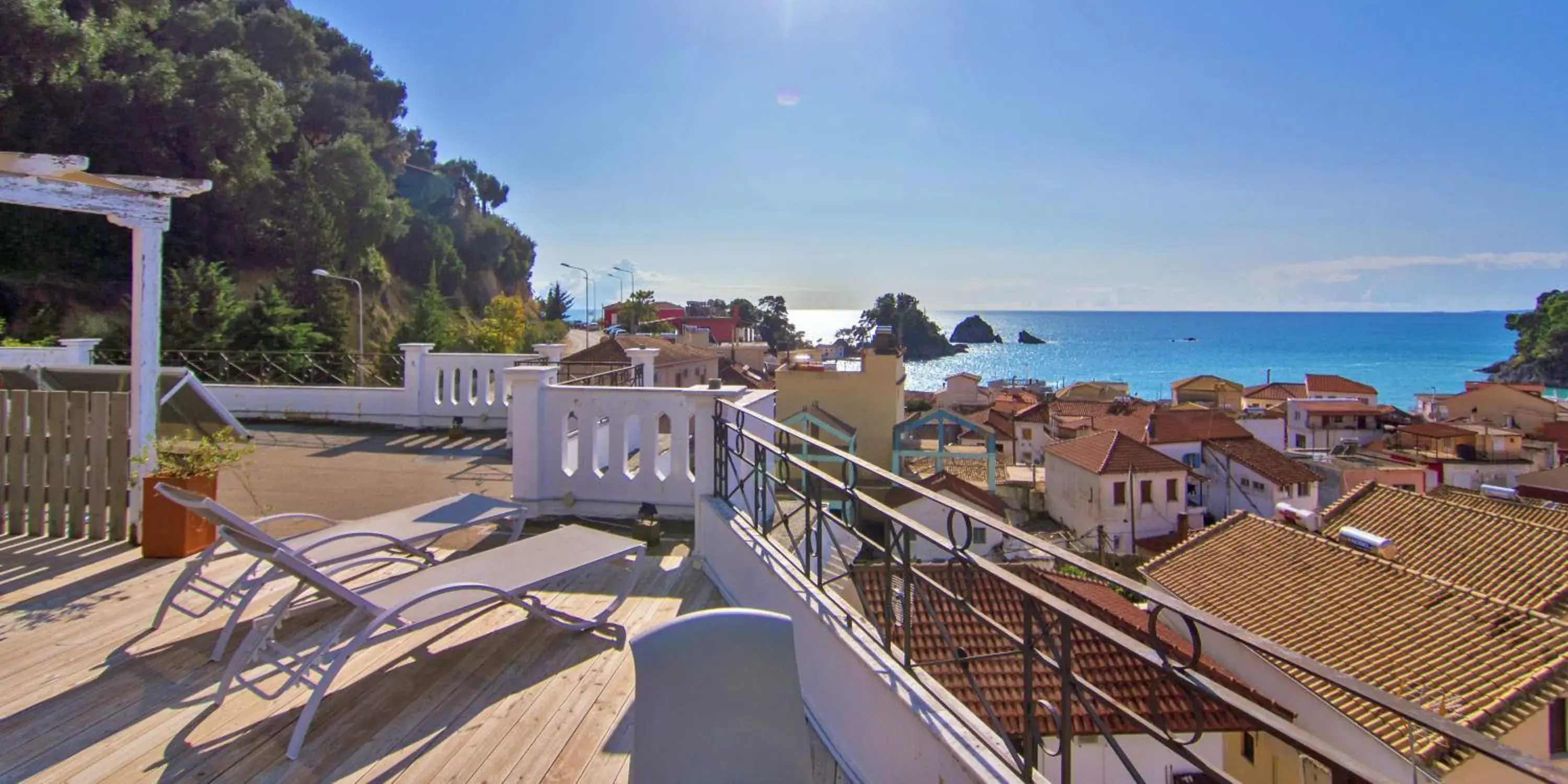 Balcony/Terrace in San Nectarios