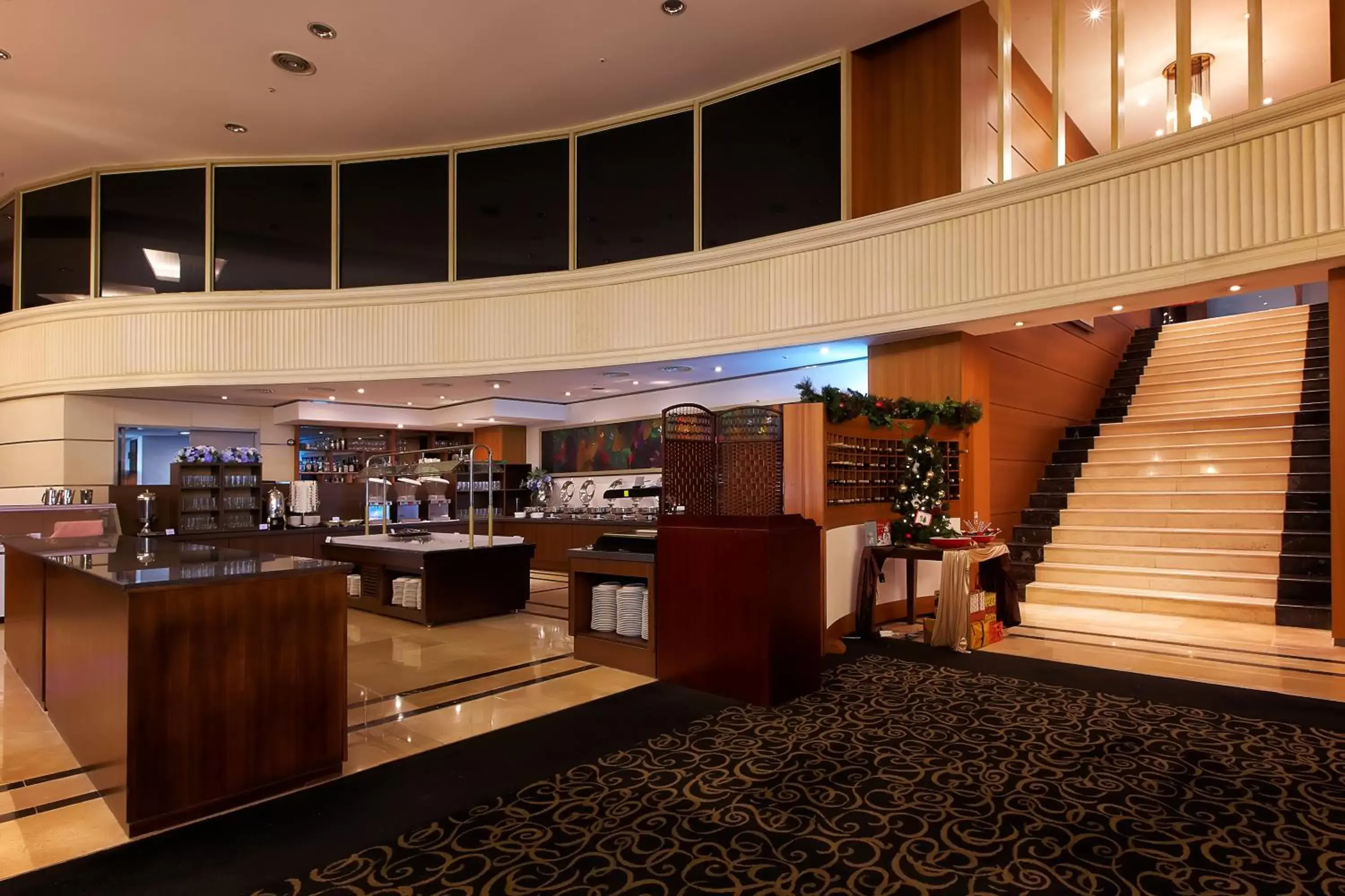 Patio, Restaurant/Places to Eat in Best Western Premier Incheon Airport Hotel