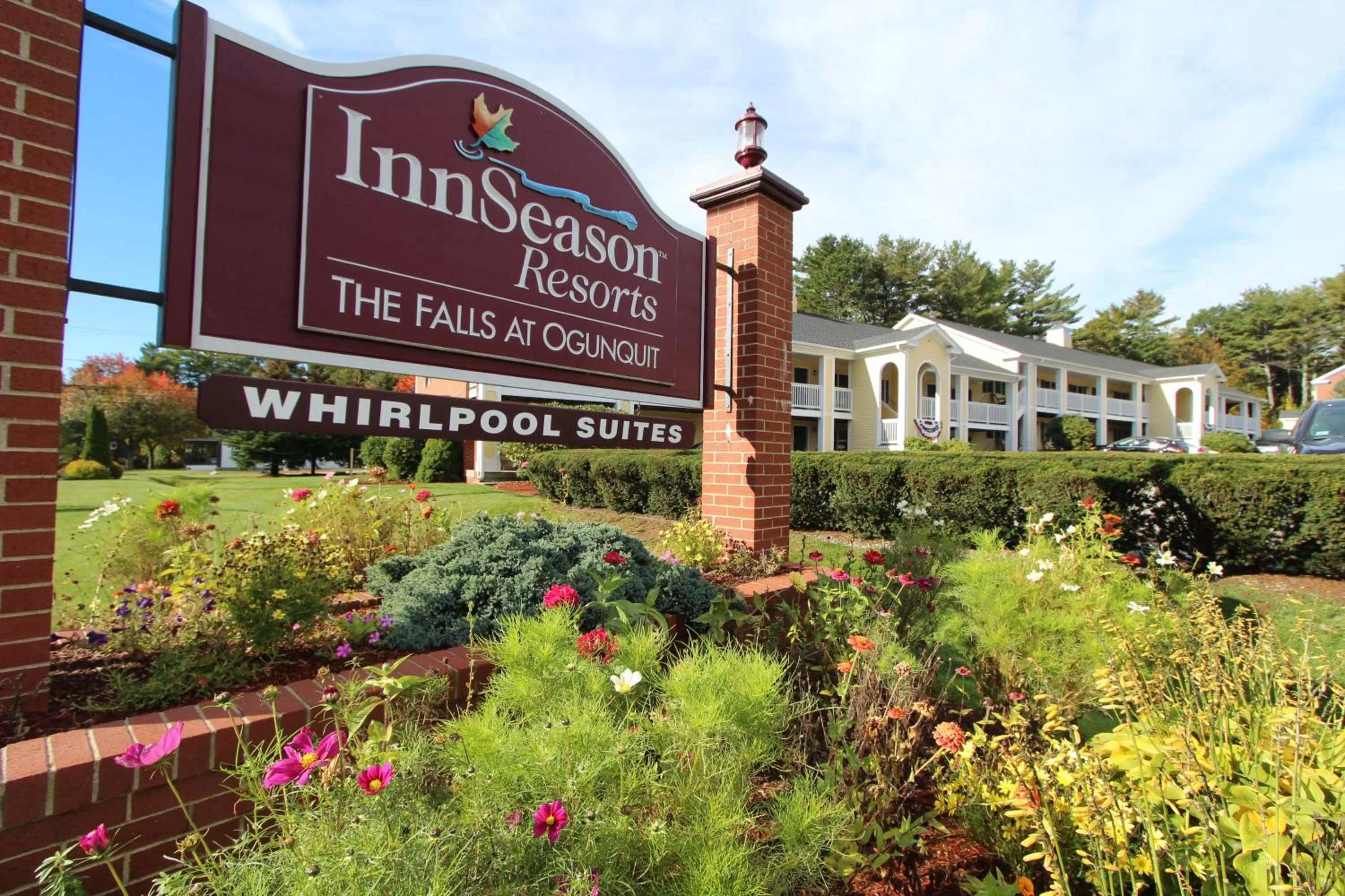 Property logo or sign in InnSeason Resorts The Falls at Ogunquit