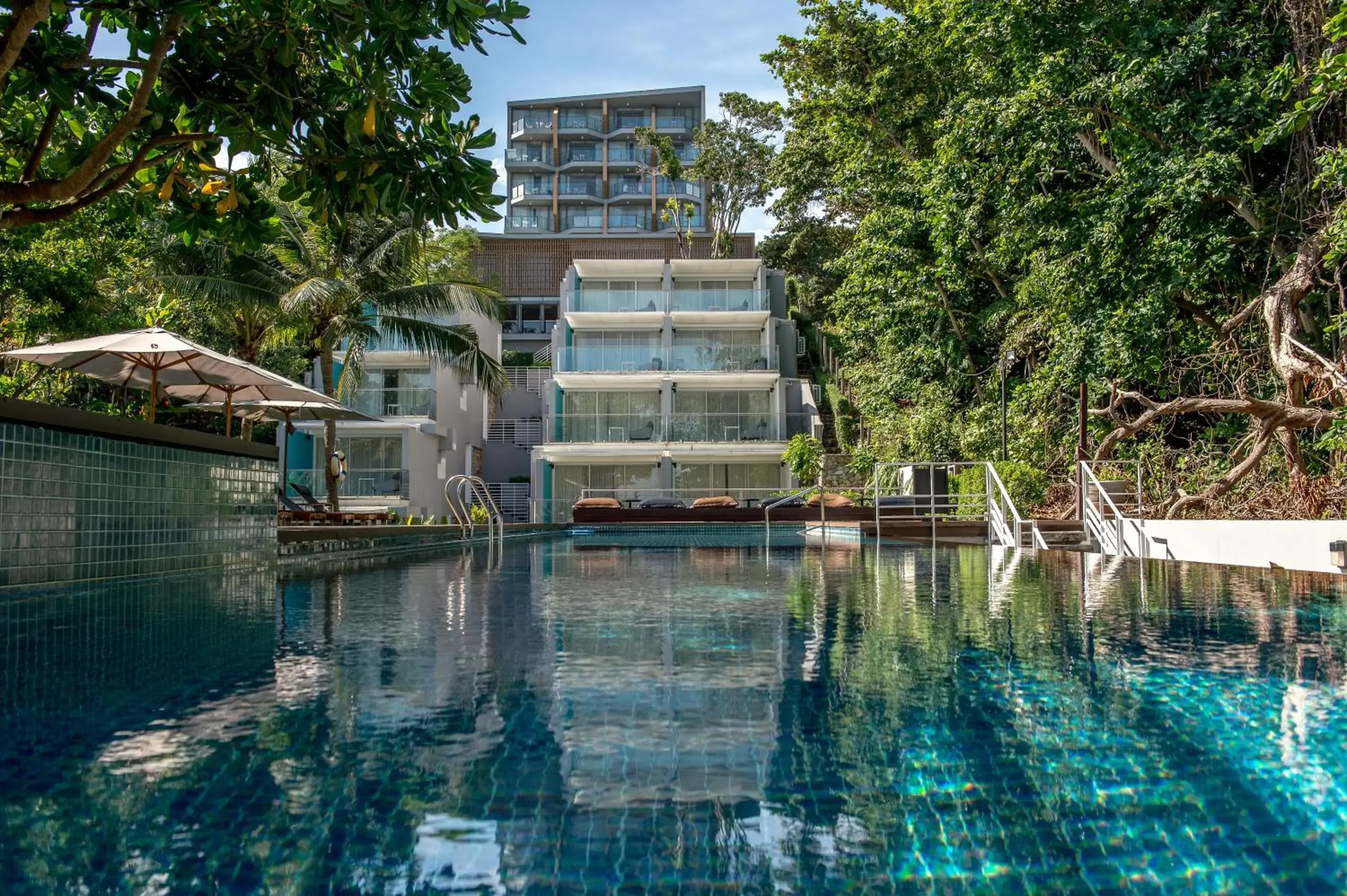 Swimming Pool in Centara Q Resort Rayong