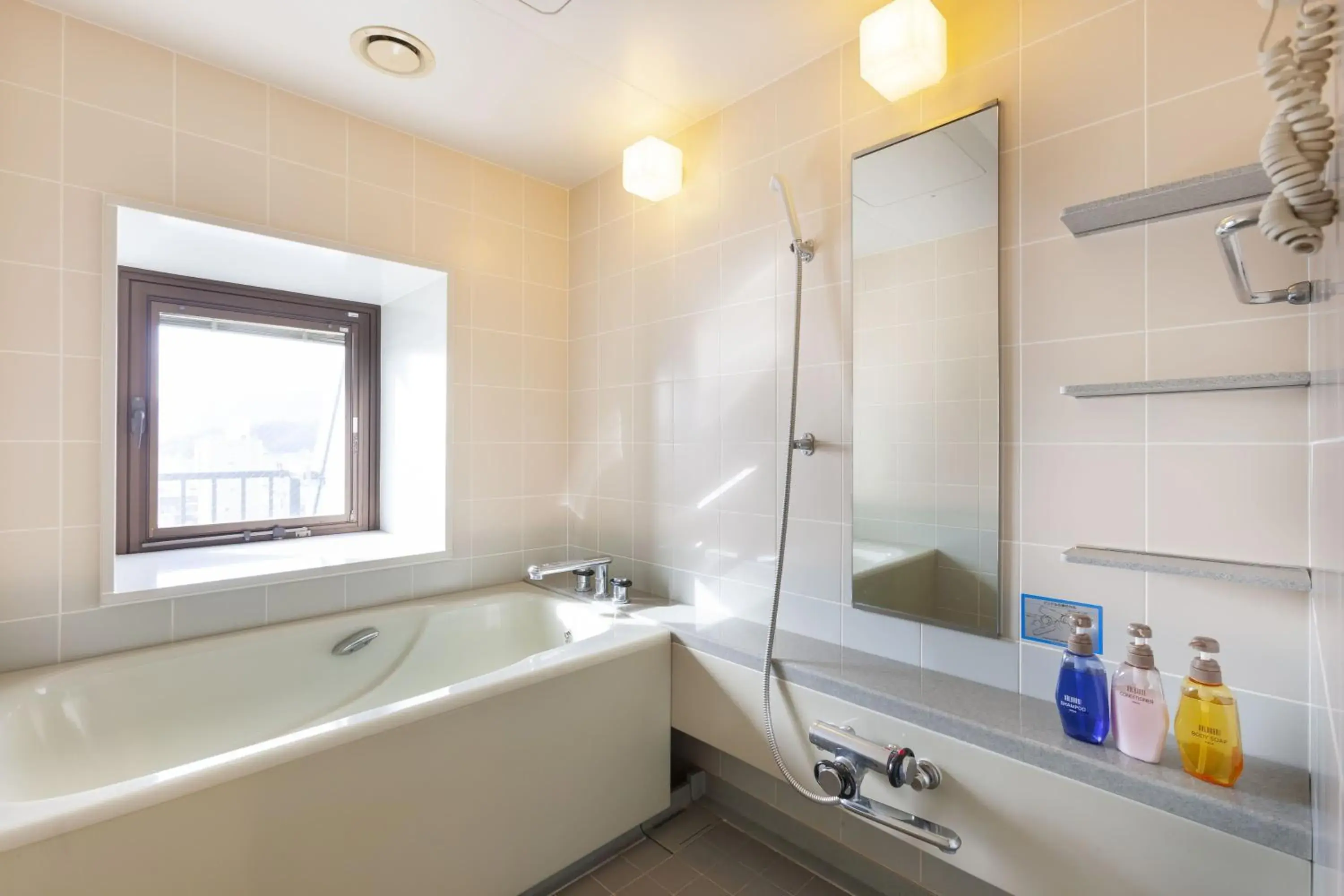 Area and facilities, Bathroom in Onomichi Kokusai Hotel