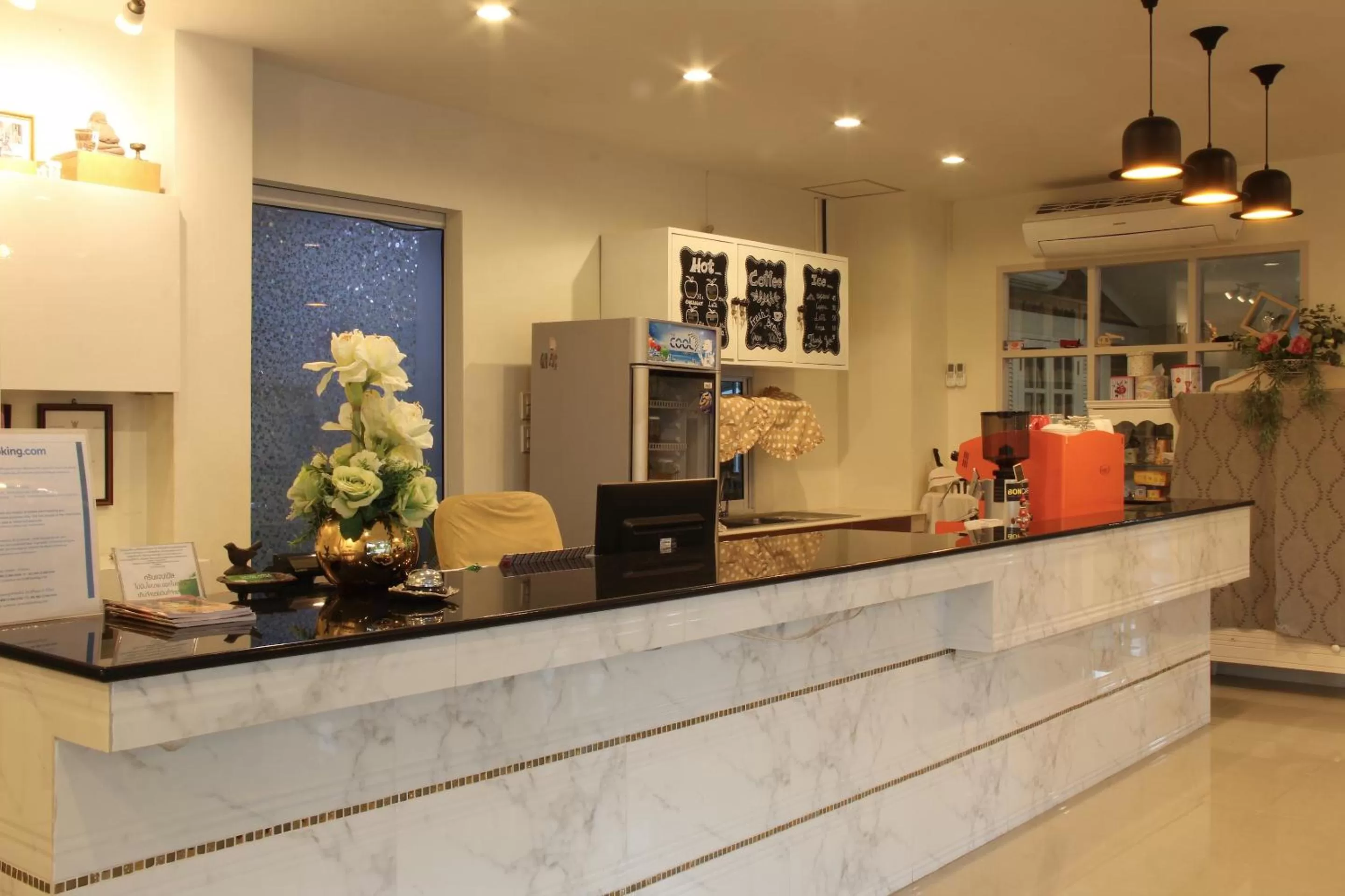 Lobby or reception in Green Apple Villa