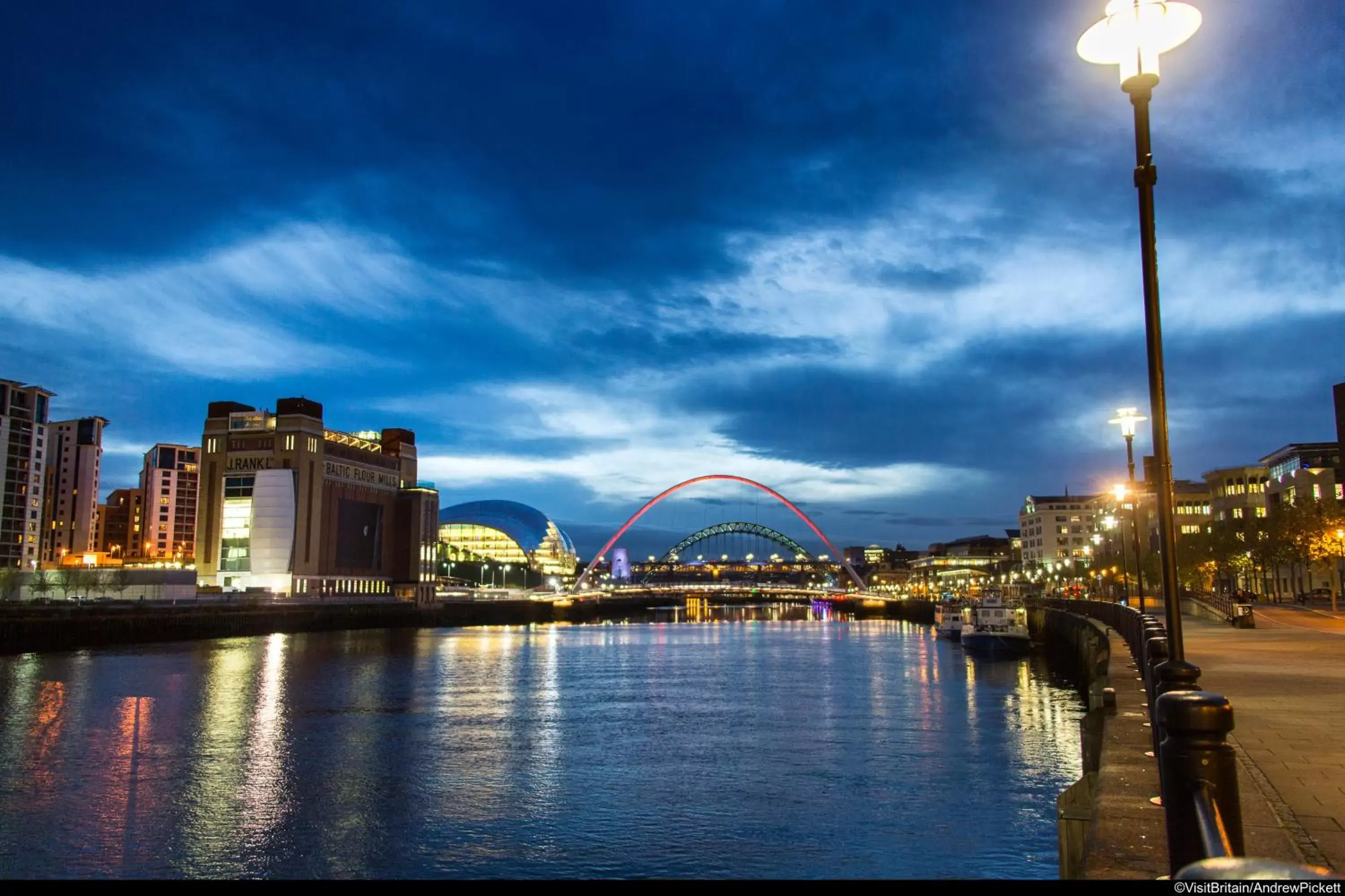 Nearby landmark in Holiday Inn Express Newcastle Gateshead, an IHG Hotel