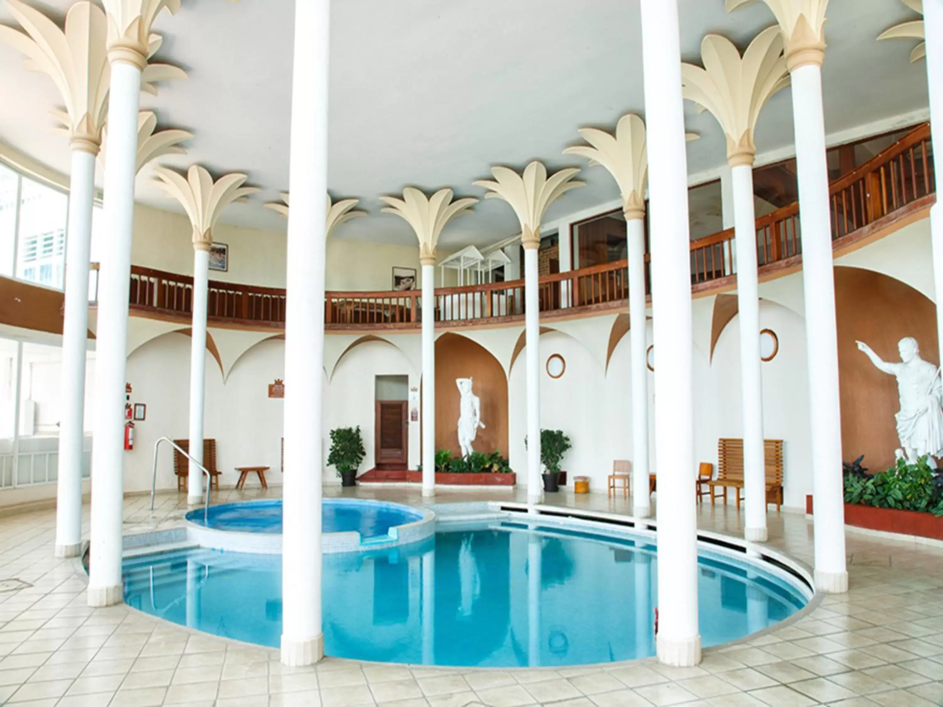 Swimming Pool in Collection O Hotel Mocambo, Boca del Río