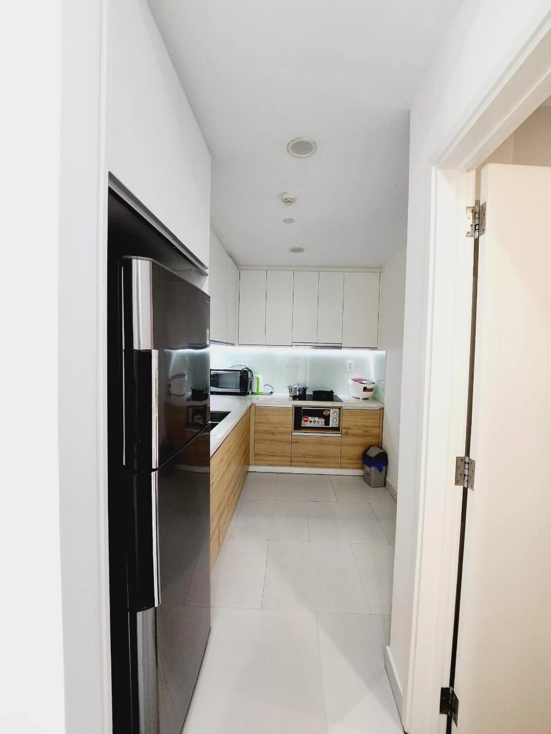 Kitchen or kitchenette, Bed in Scenic Valley Suite