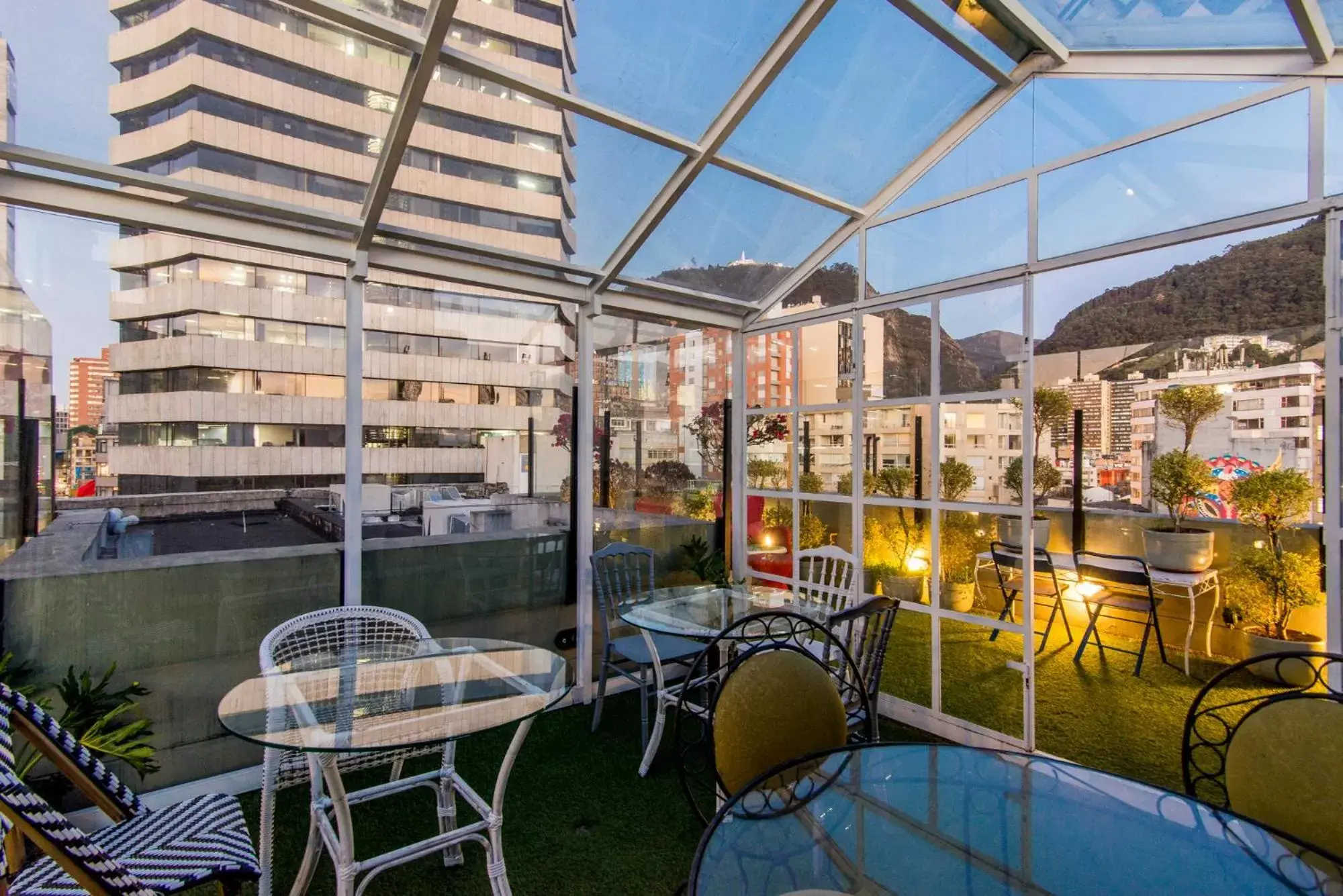 Balcony/Terrace in Hotel Regina