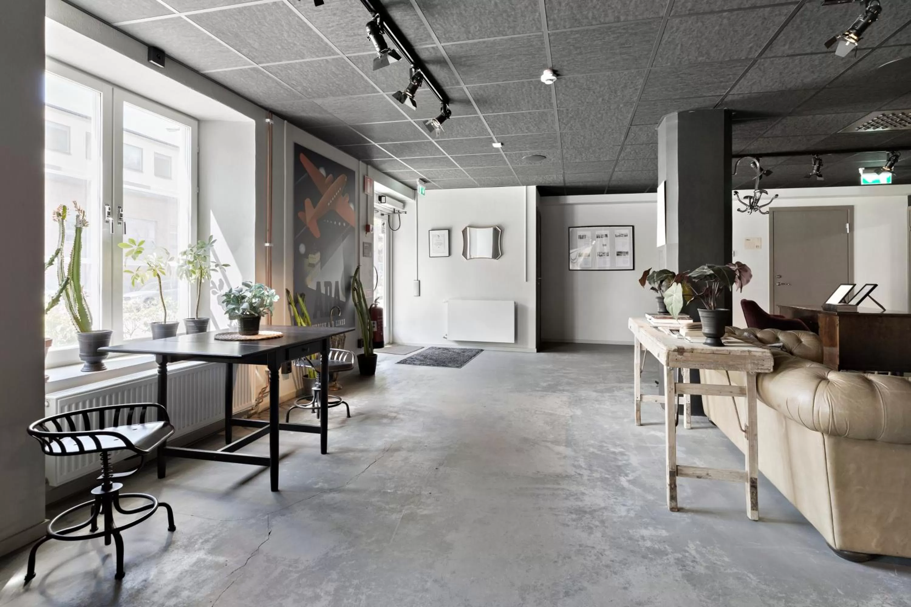 Lobby or reception in Forenom Aparthotel Stockholm Bromma