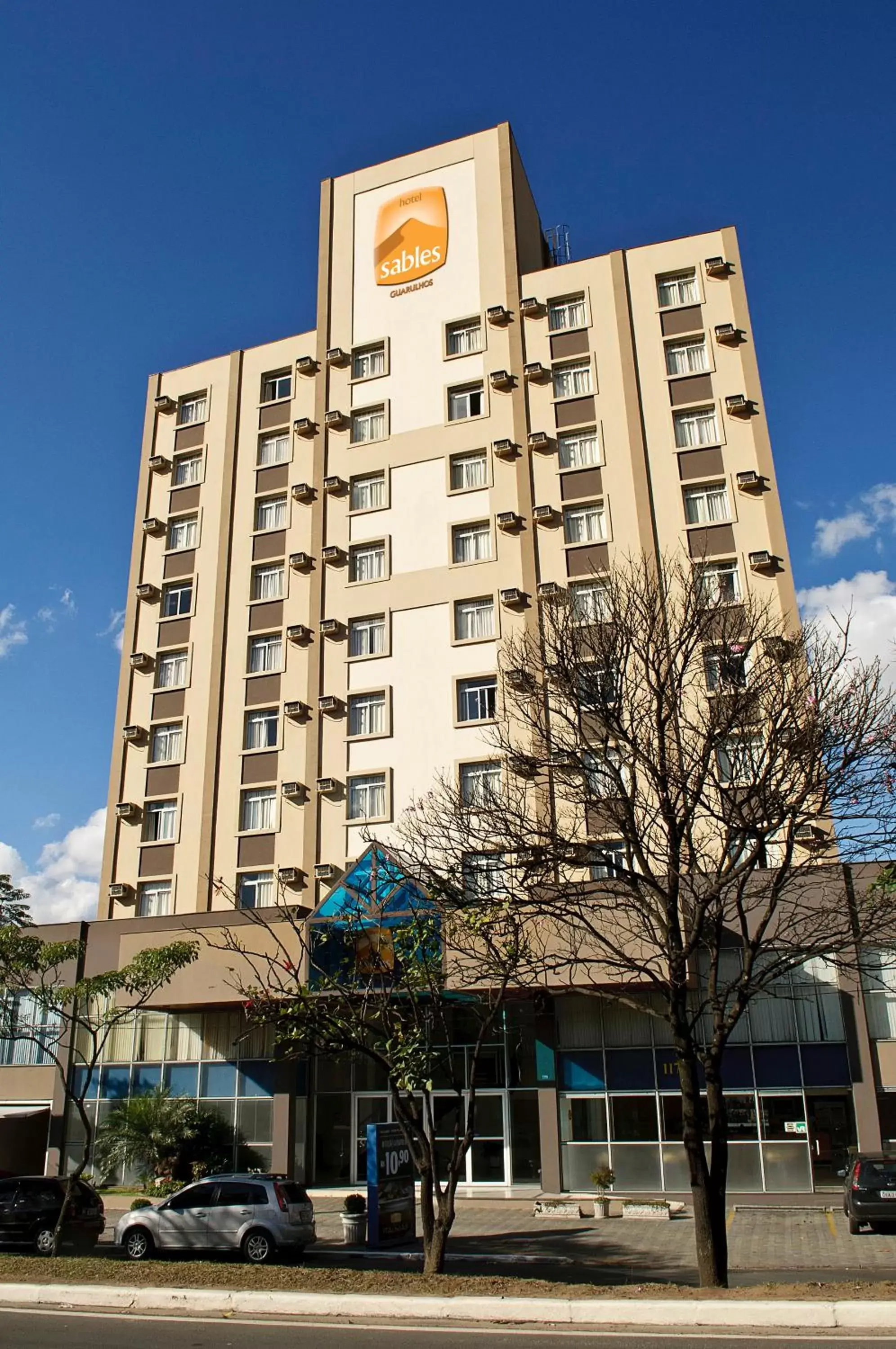 Property building in Sables Hotel Guarulhos Property building in Sables Hotel Guarulhos
