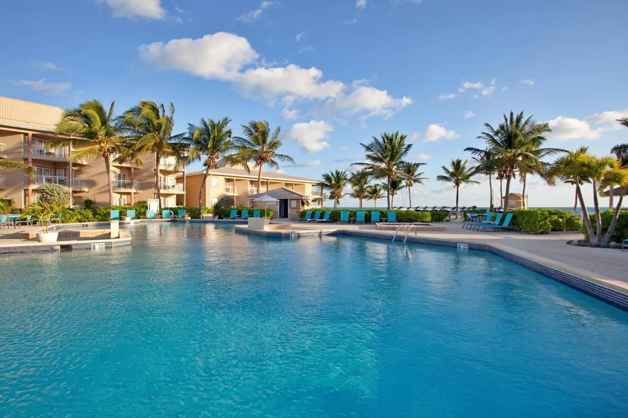 Swimming Pool in Holiday Inn Resort Grand Cayman, an IHG Hotel