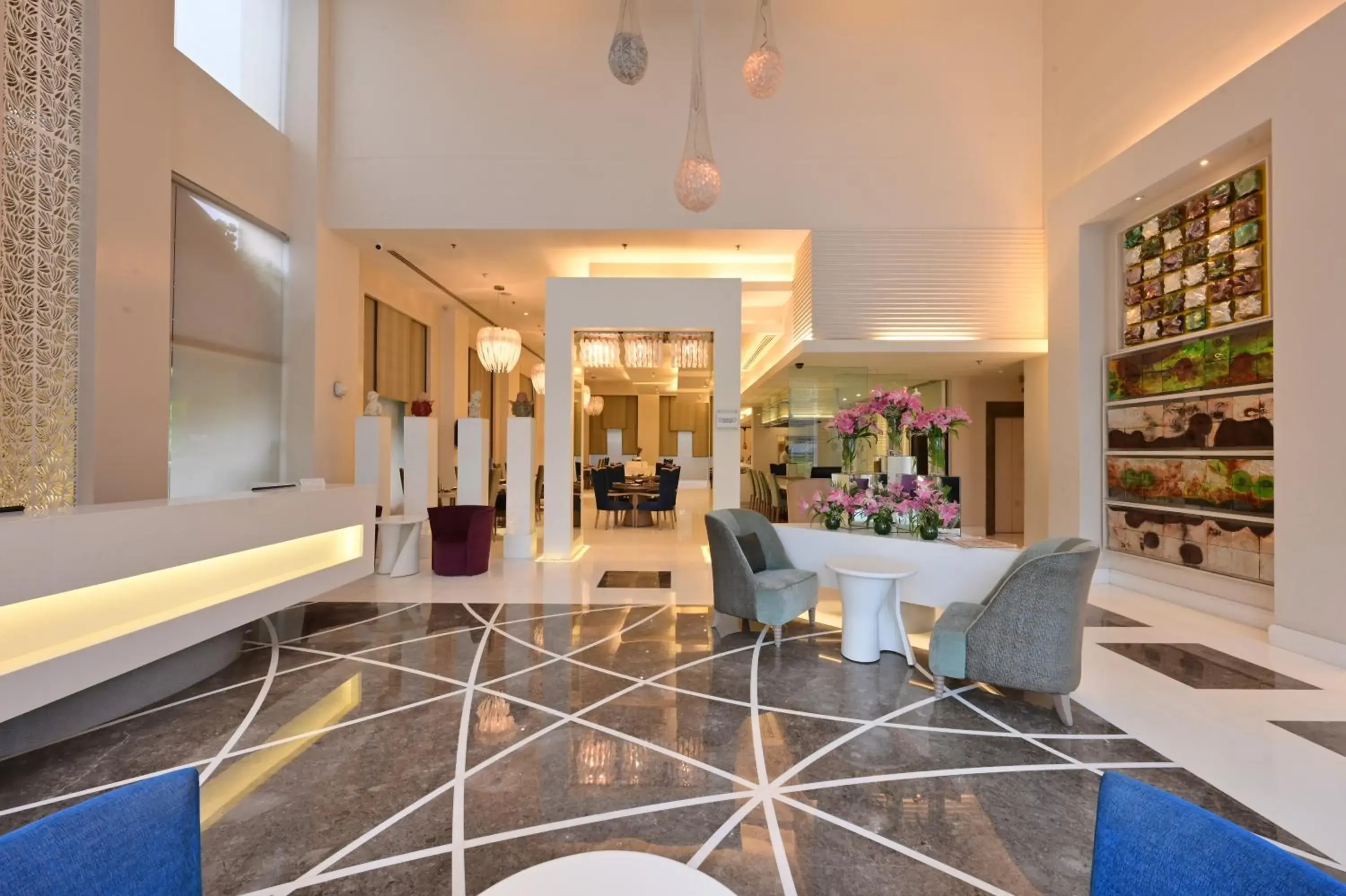 Lobby or reception in Clarens Hotel Lobby or reception in Clarens Hotel