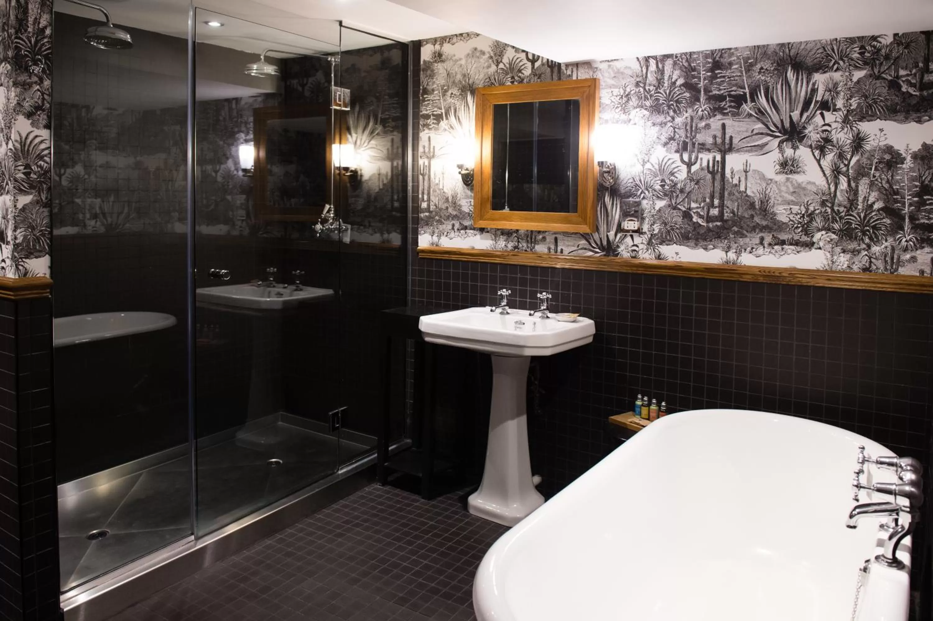 Bathroom in One Devonshire Gardens a Hotel Du Vin