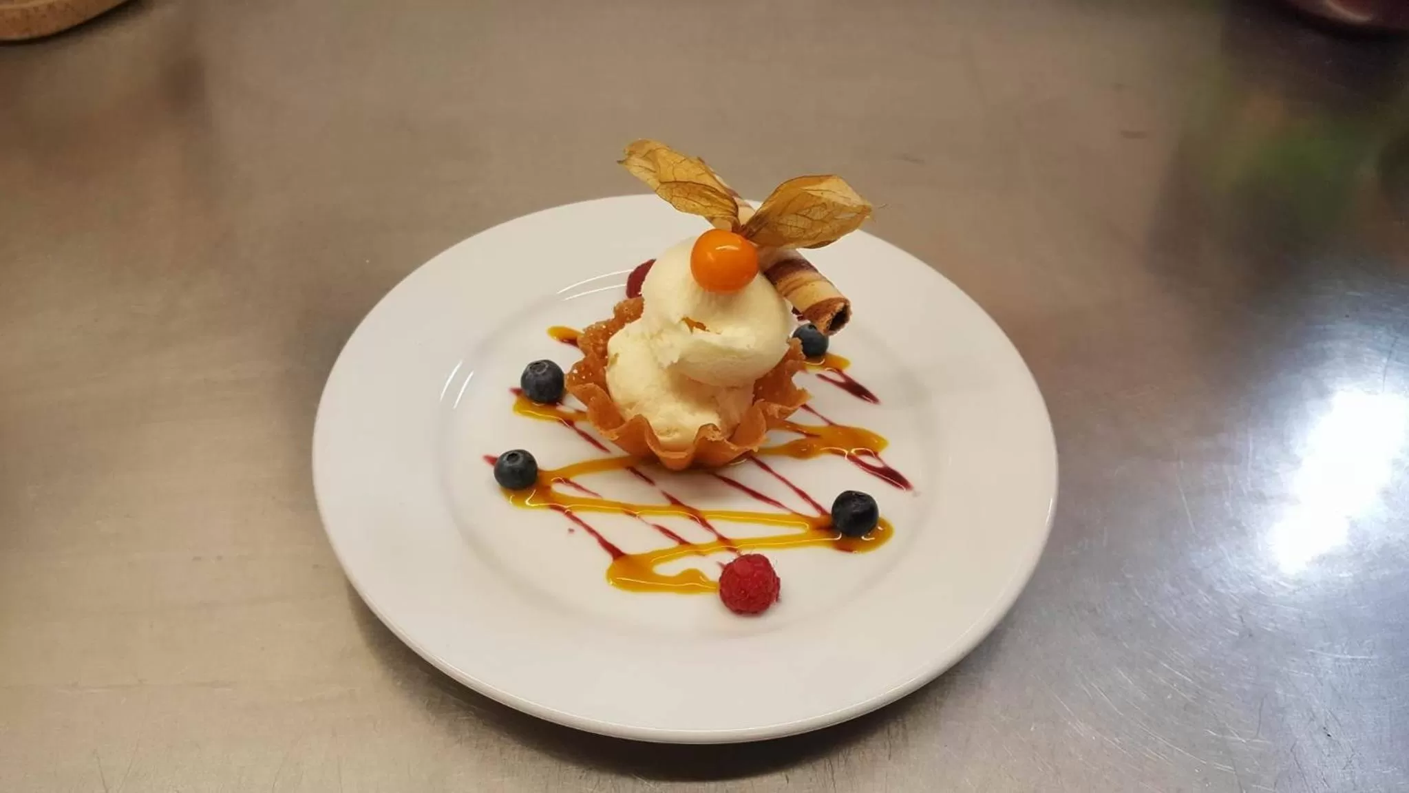 Food close-up in Plas Tan-Yr-Allt Historic Country House B&B