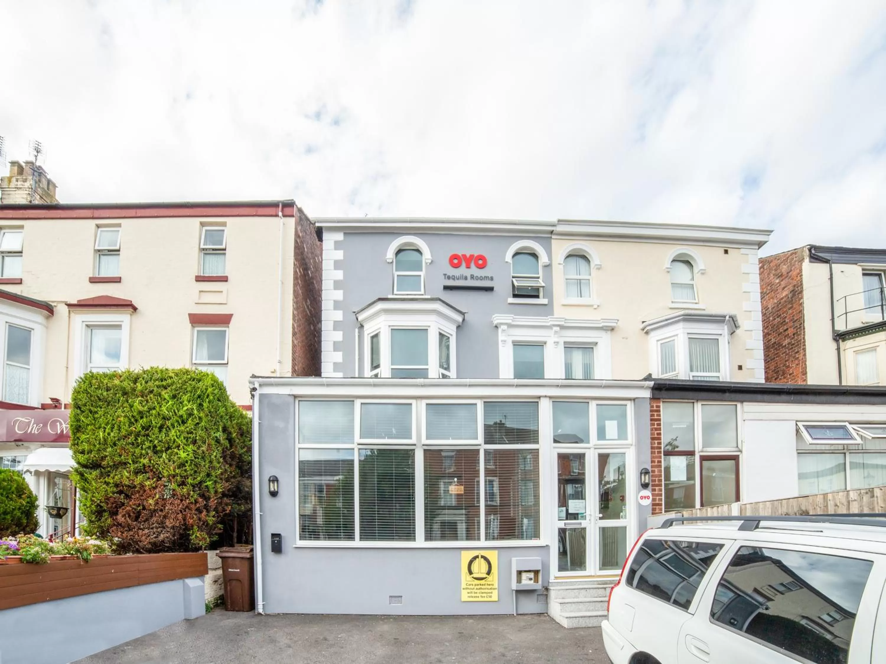 Property building in Tequila and Dunlin Rooms Southport Central