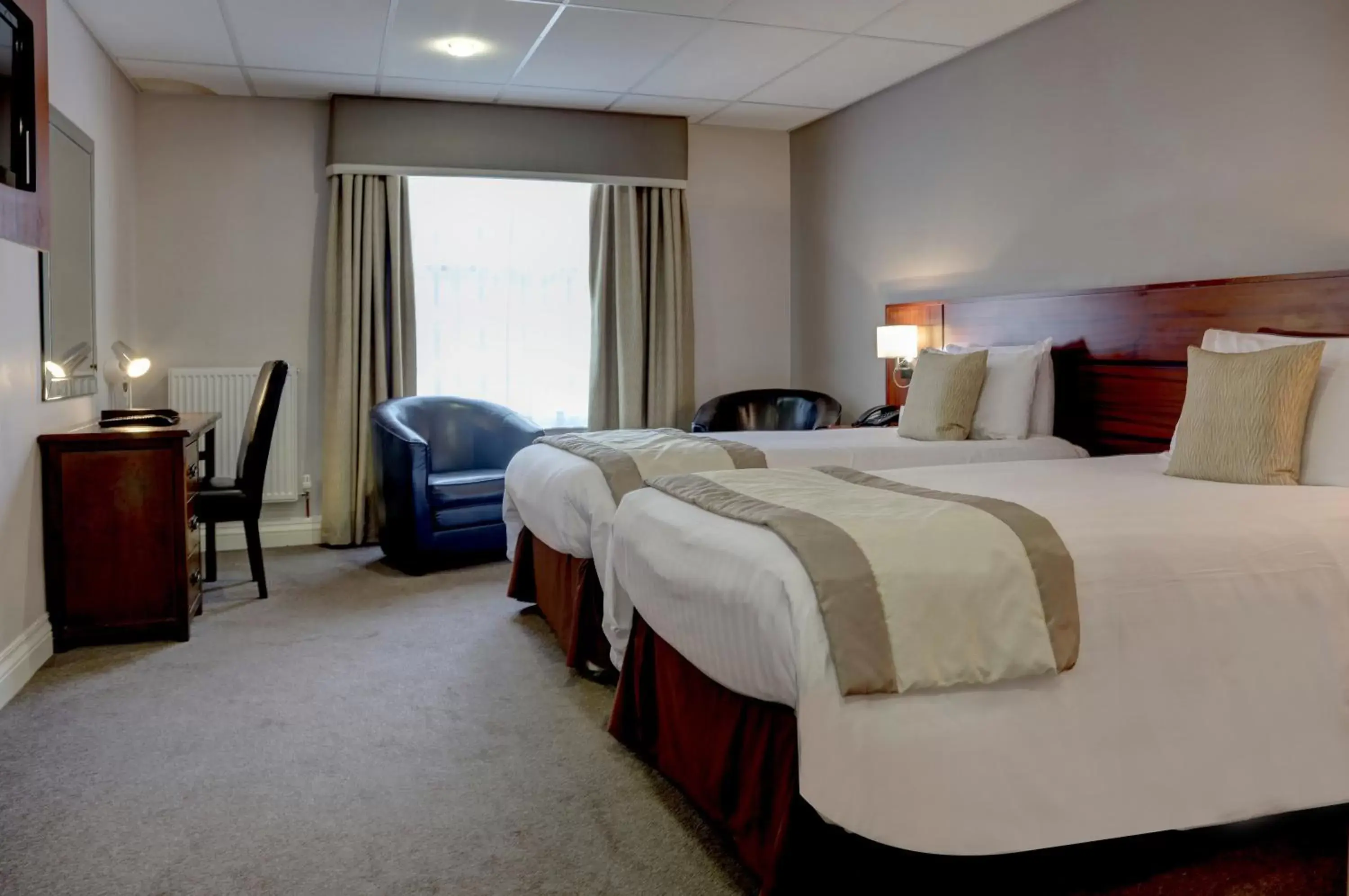 Bedroom, Room Photo in Best Western Plus West Retford Hotel