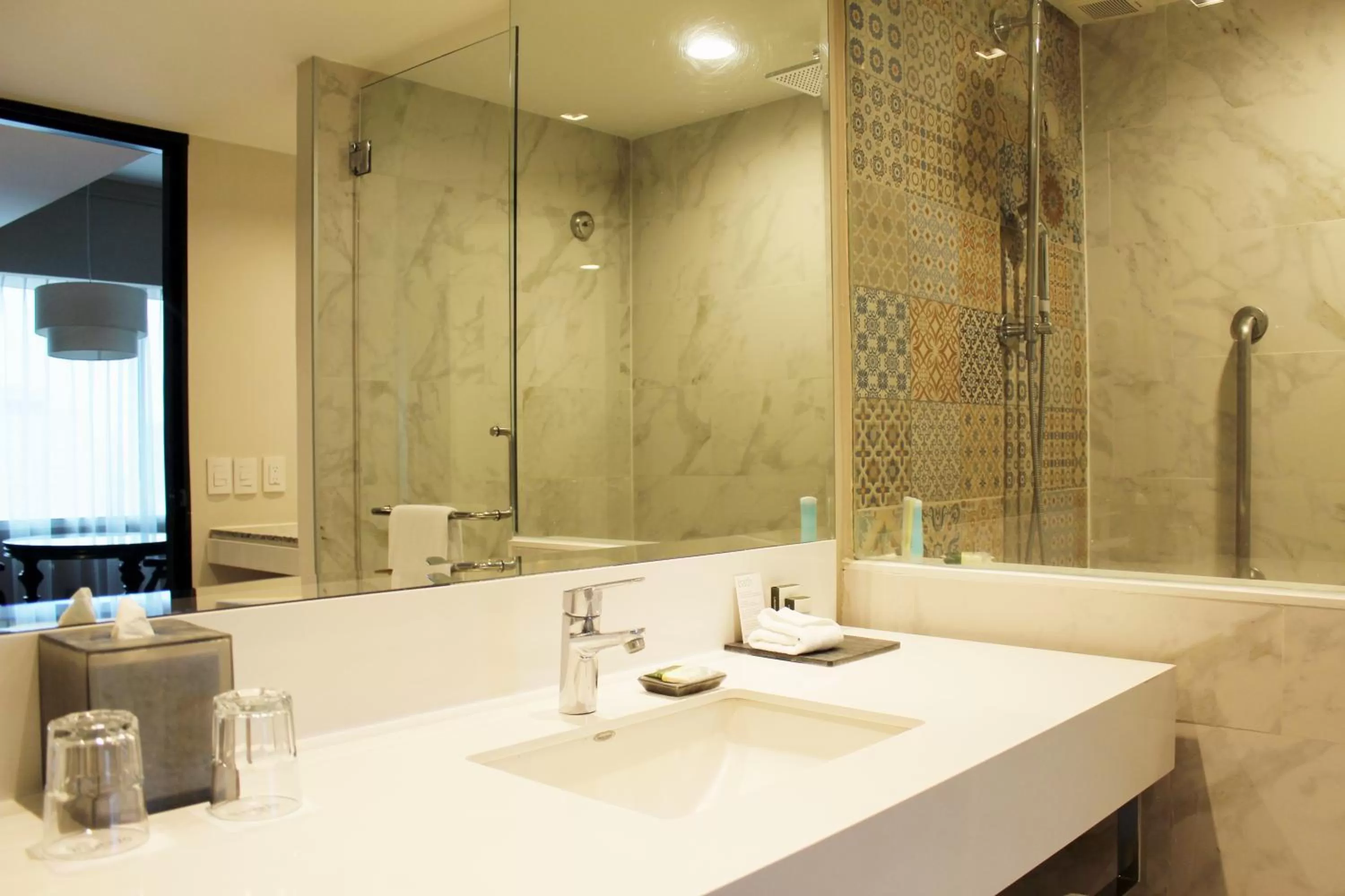 Bathroom in Barceló Mexico Reforma