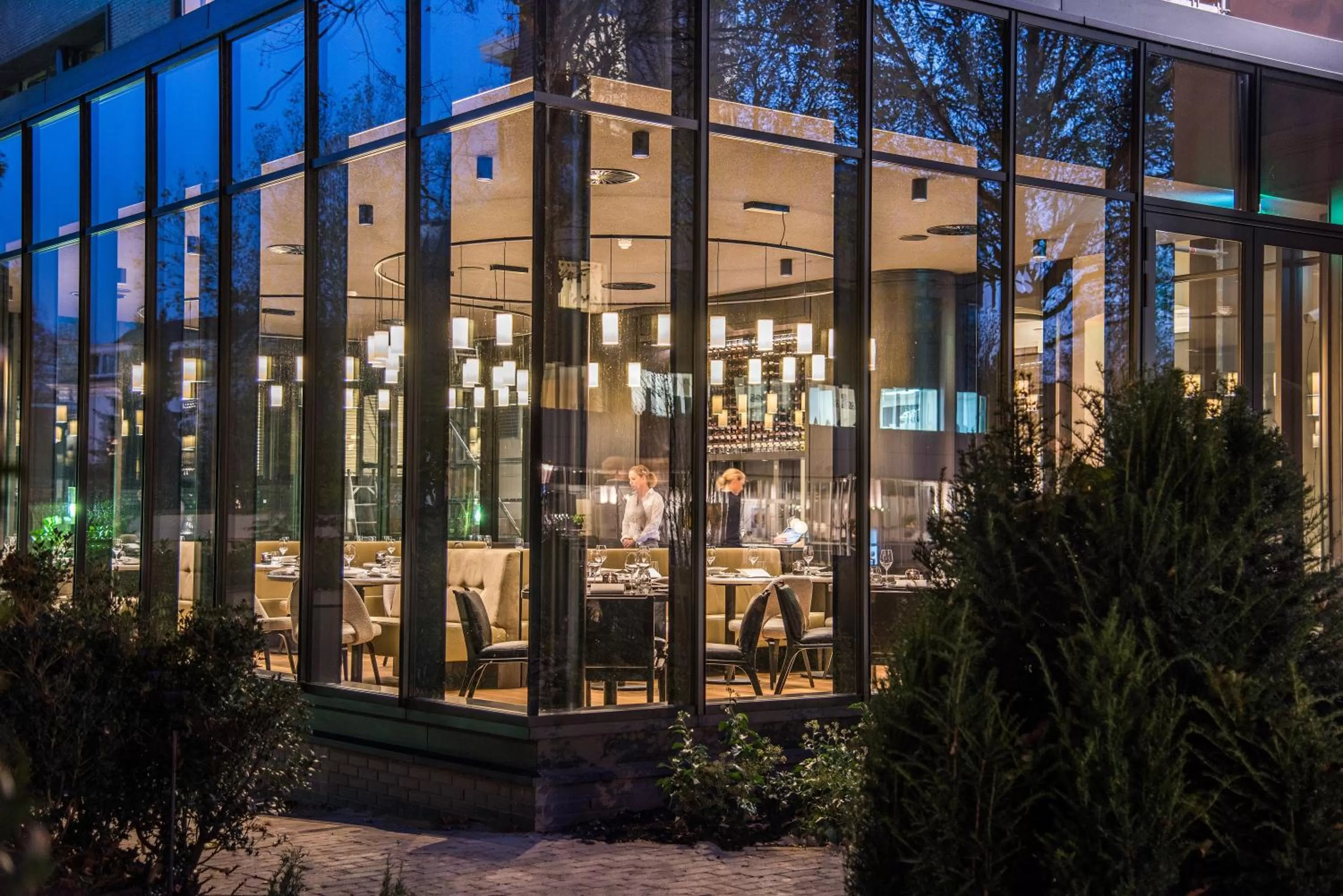 Restaurant/places to eat in Pillows Grand Boutique Hotel Ter Borch Zwolle