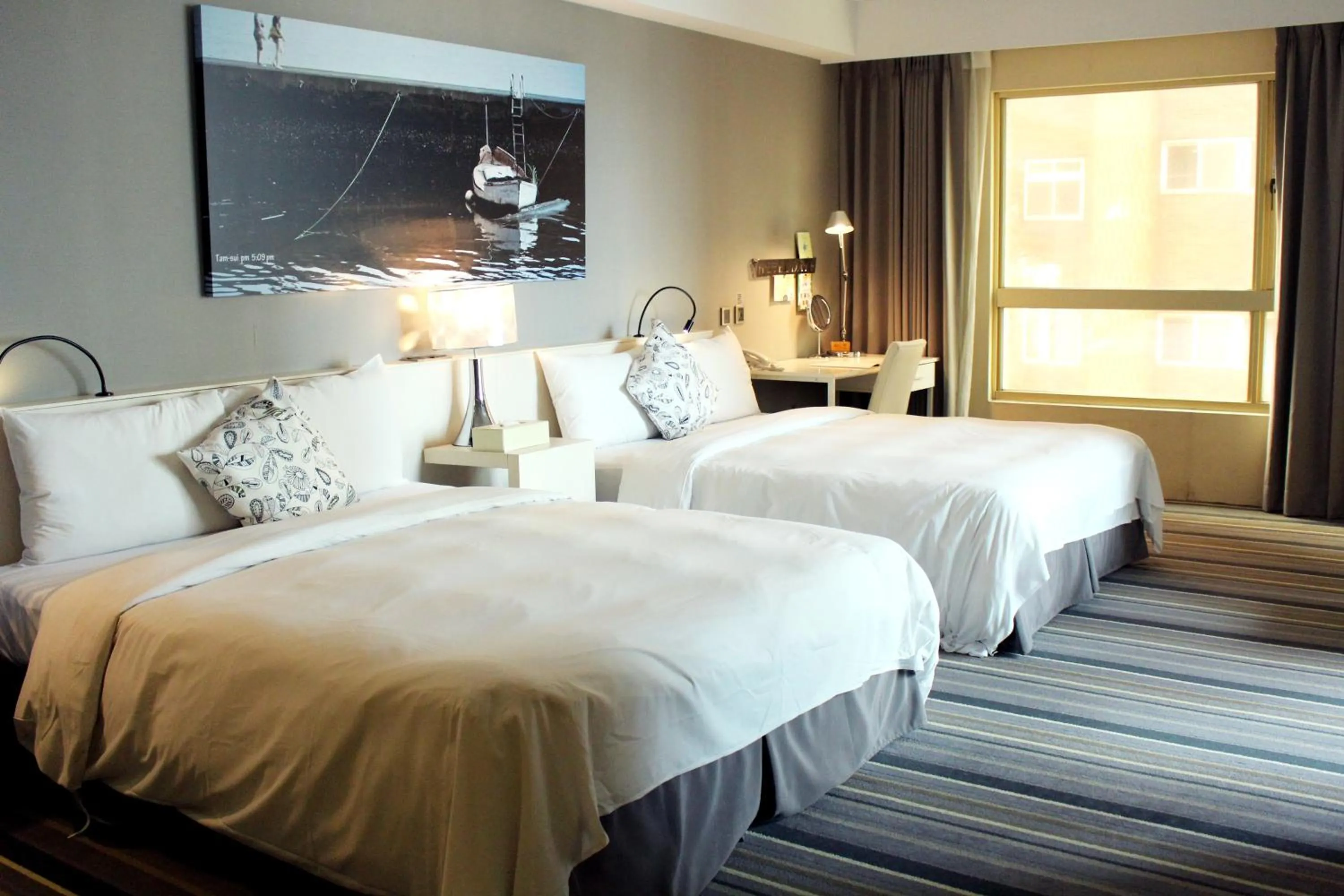 Bedroom, Bed in Hotelday Tamsui