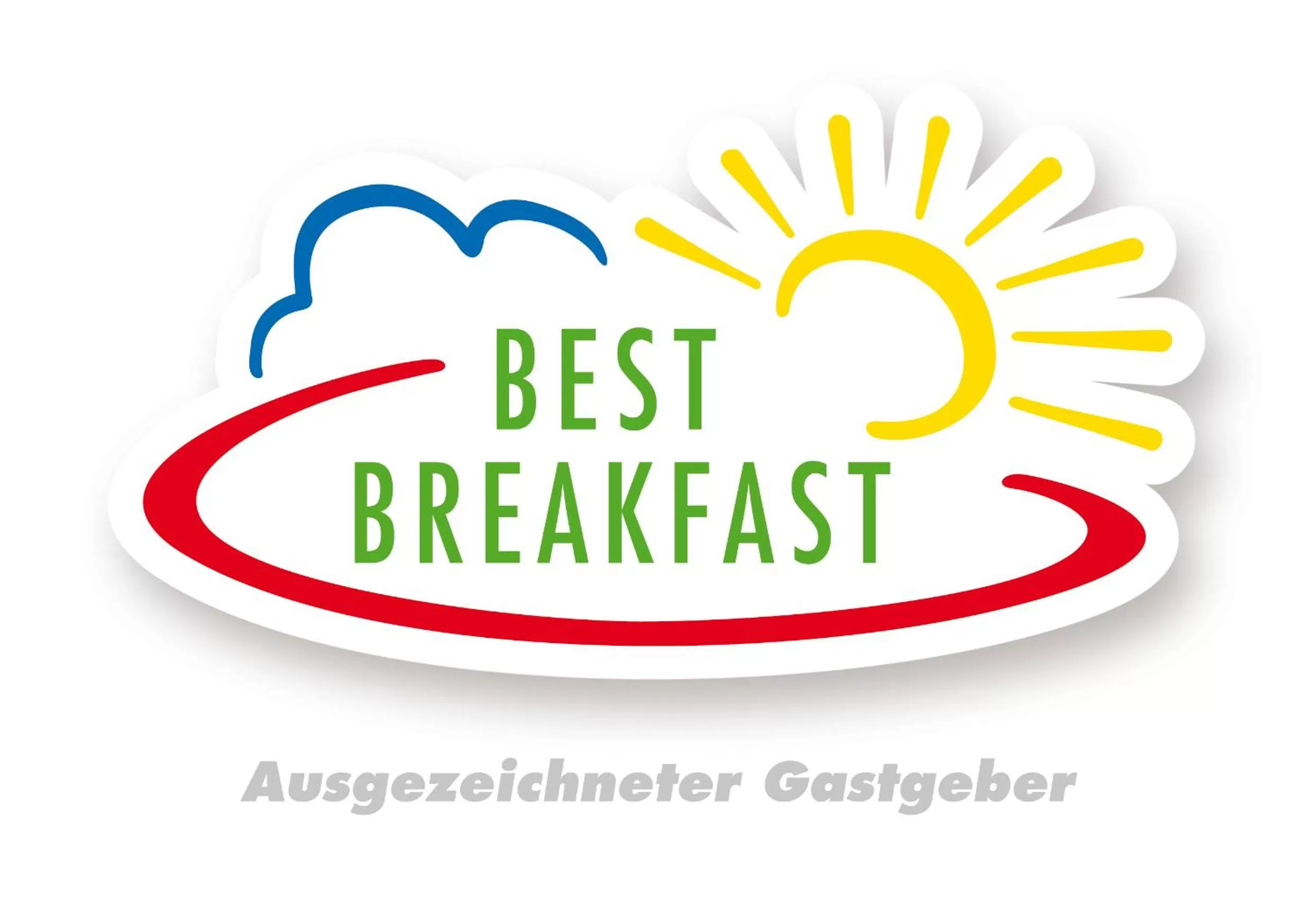 Text overlay in Hotel Santo