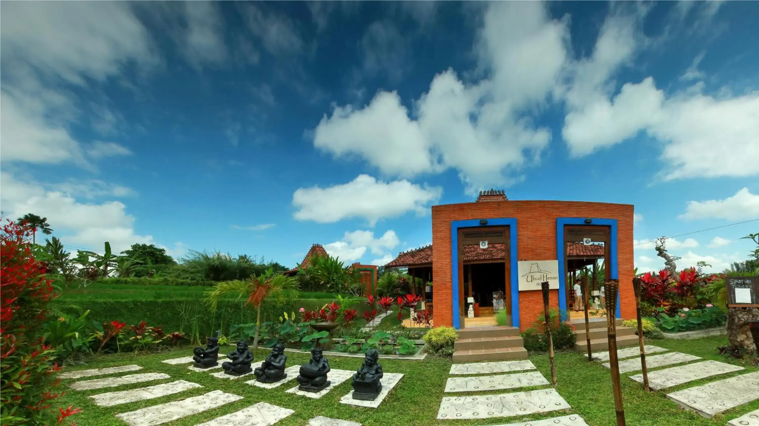 Garden in Ubud Heaven Penestanan