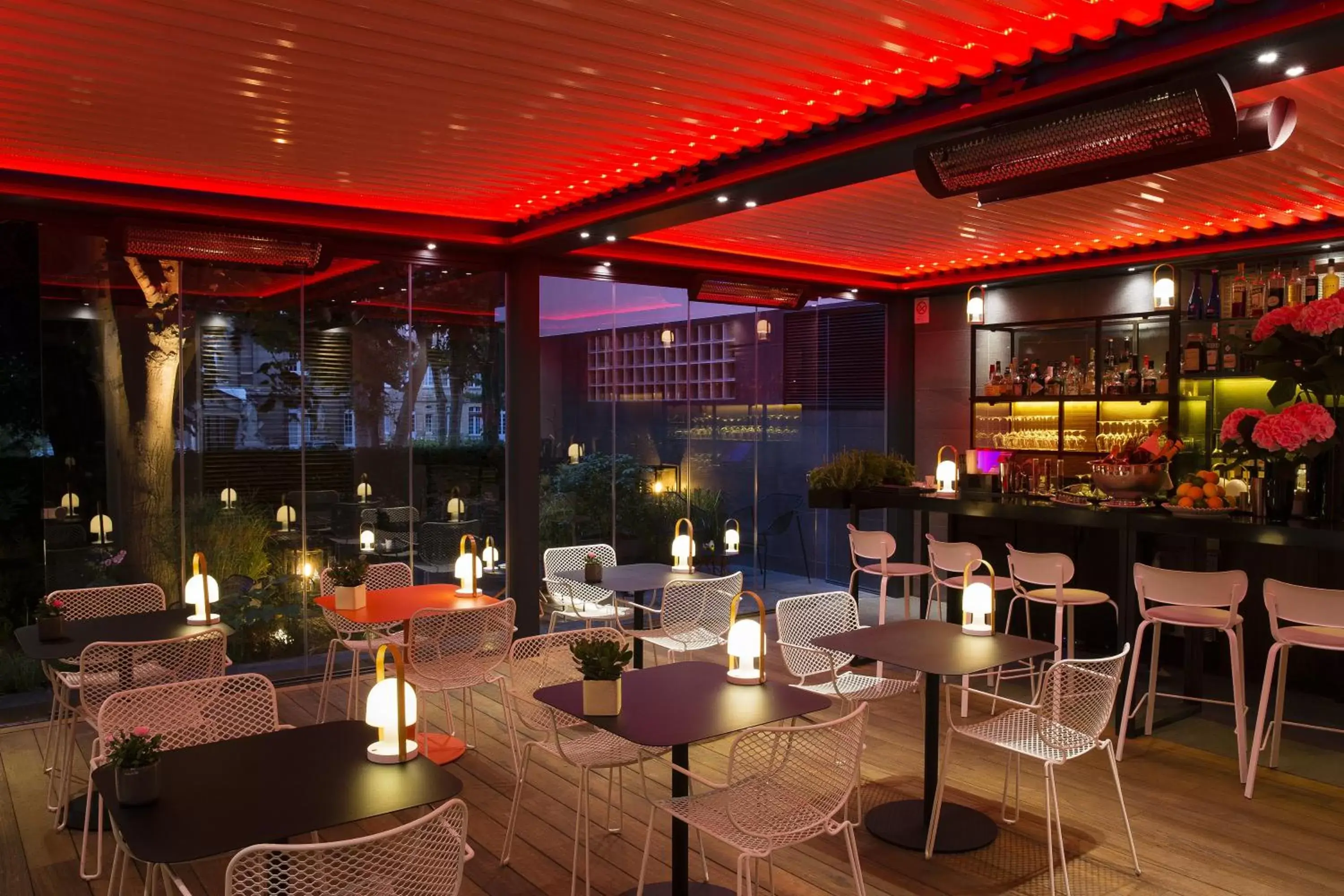 Lounge or bar, Restaurant/Places to Eat in Hotel & Spa La Belle Juliette