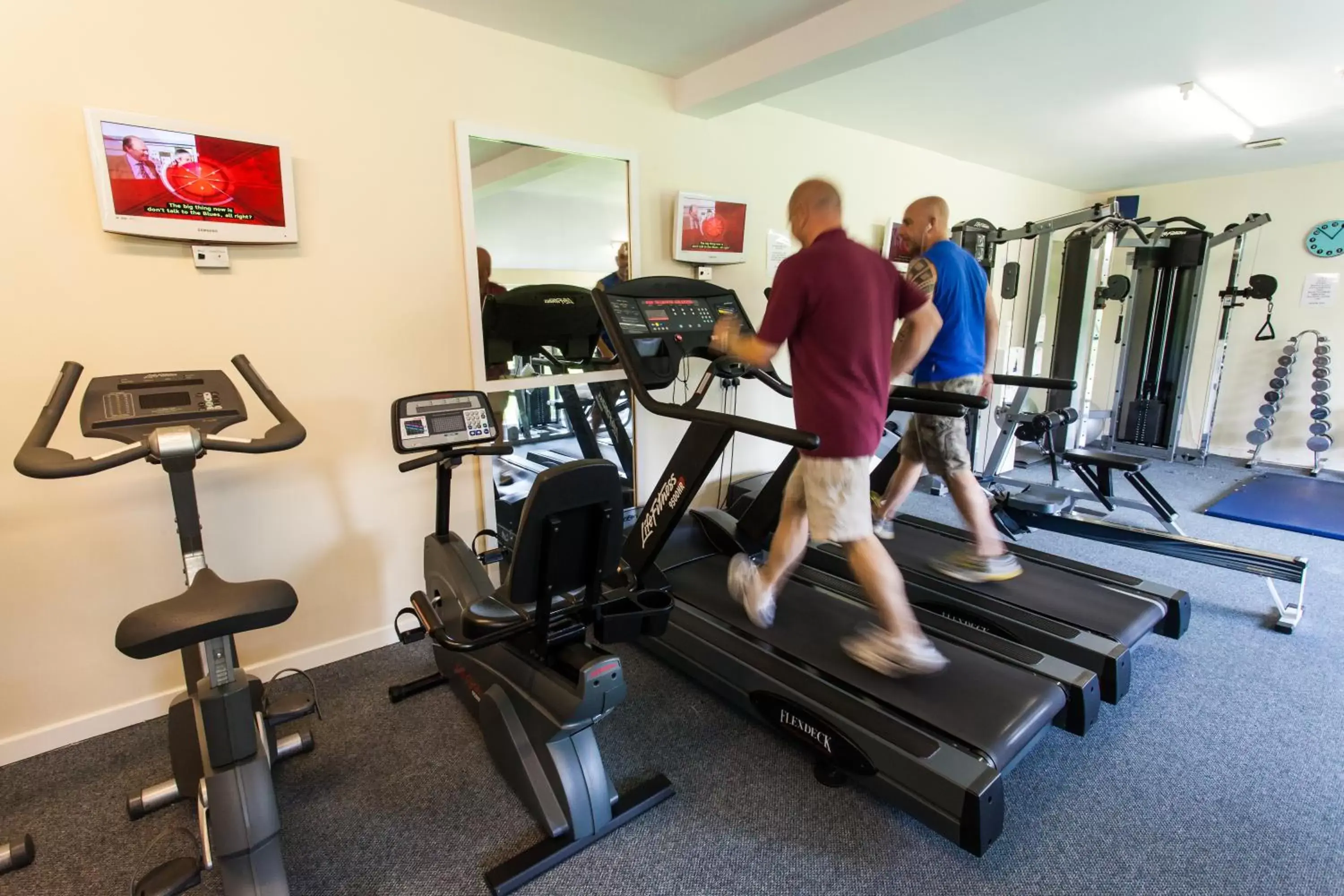 Fitness centre/facilities, Fitness Center/Facilities in The Castle Inn Hotel by BW Signature Collection, Keswick