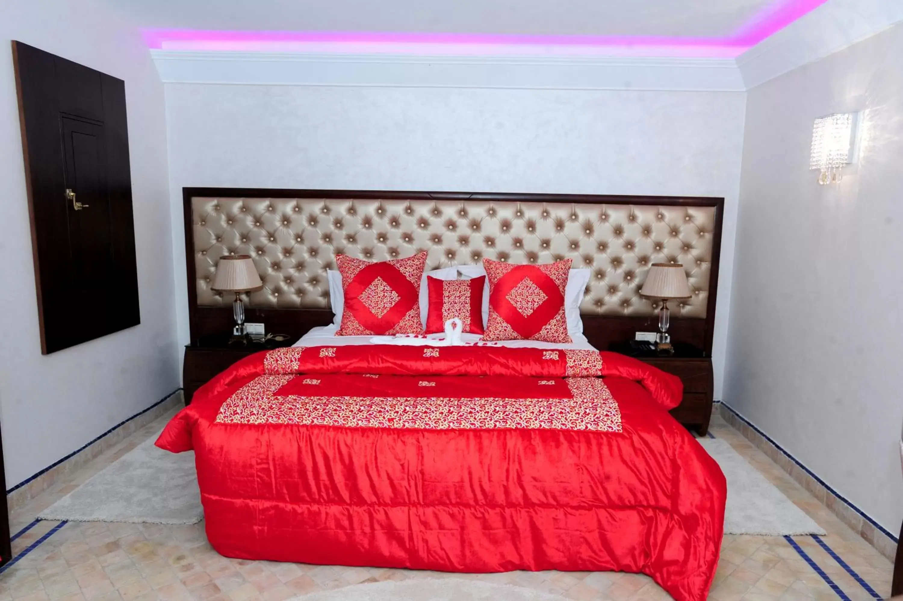 Bed in Hotel Prestige Agadir Boutique & SPA