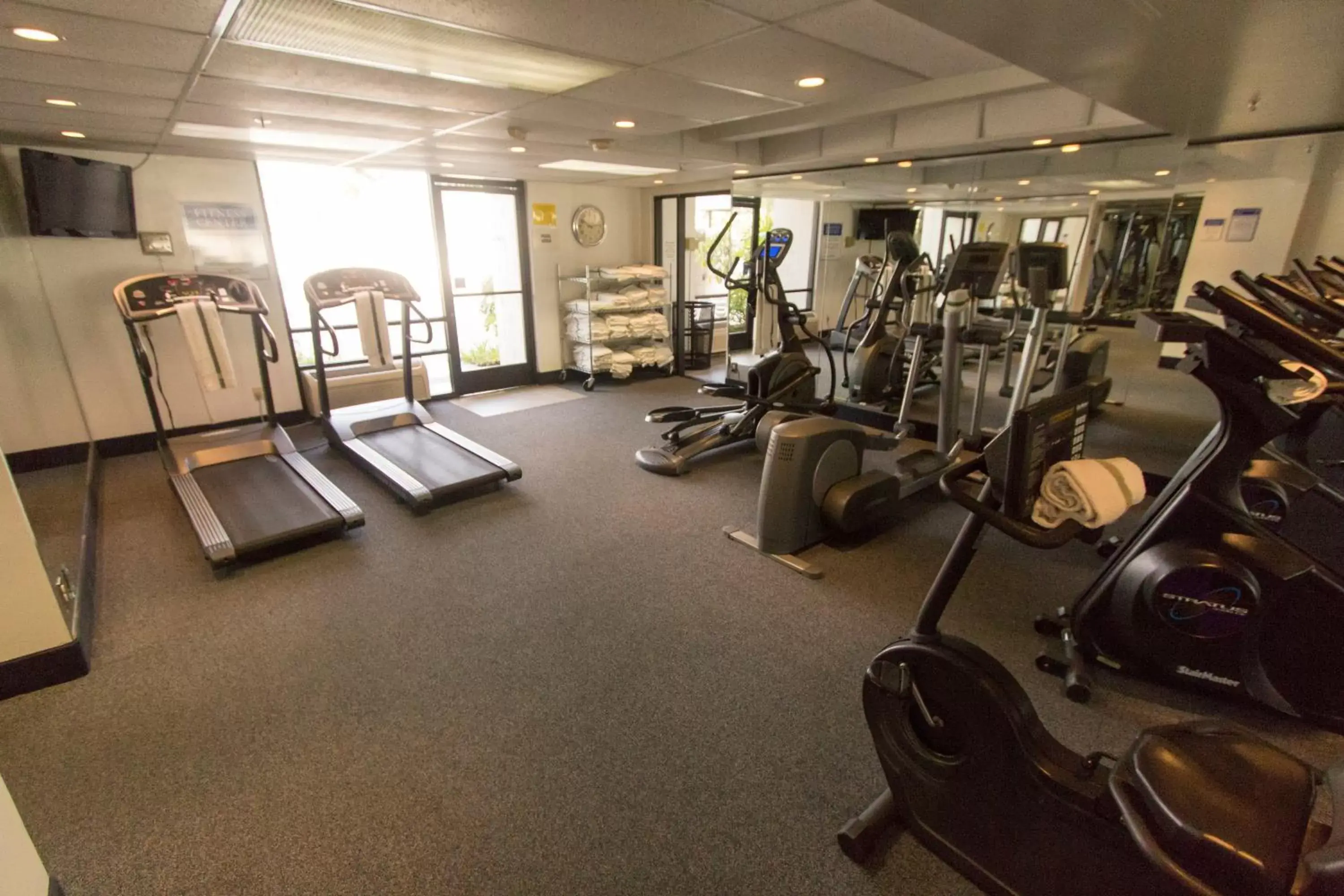 Fitness centre/facilities, Fitness Center/Facilities in Knott's Berry Farm Hotel