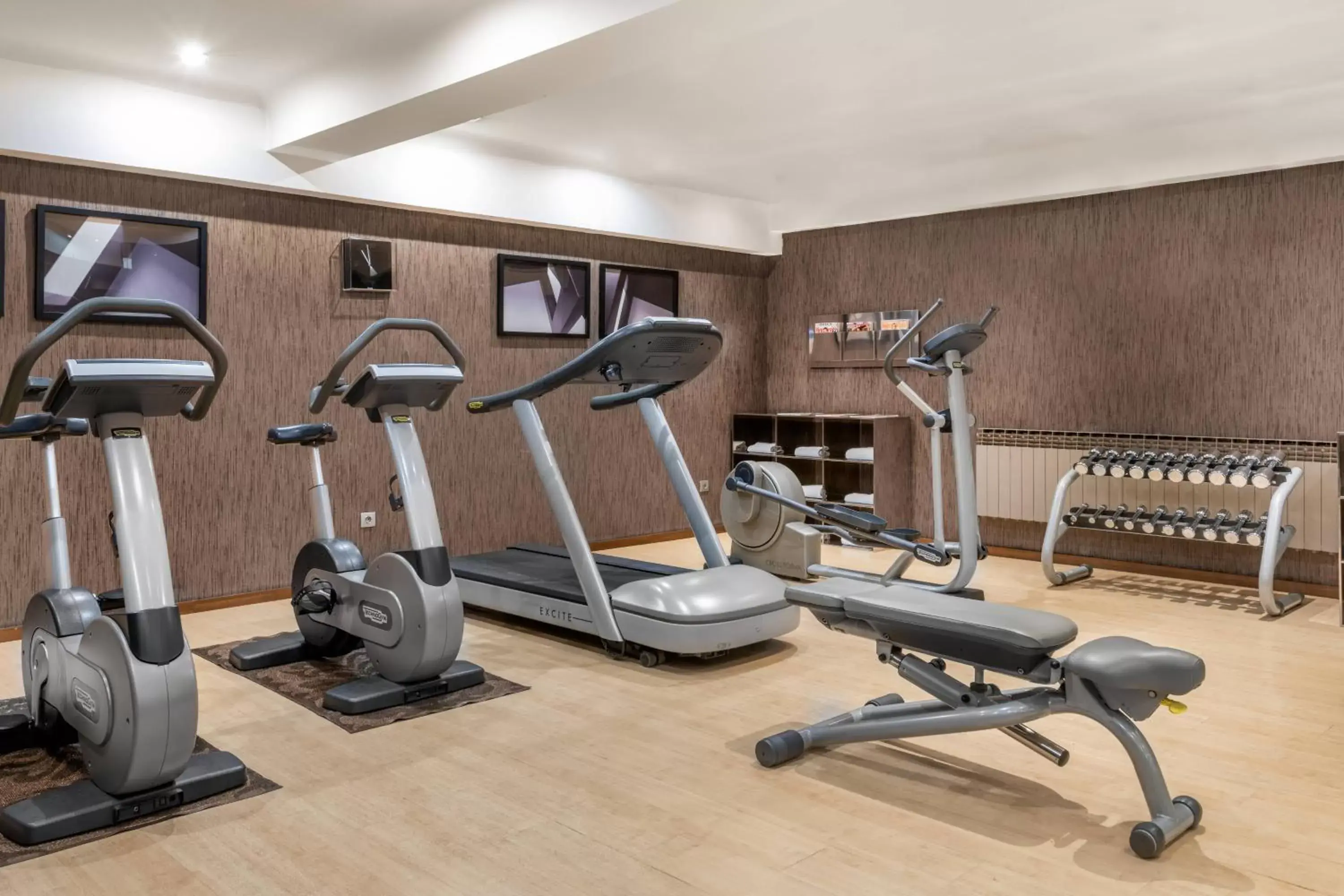 Fitness centre/facilities, Fitness Center/Facilities in AC Hotel General Álava