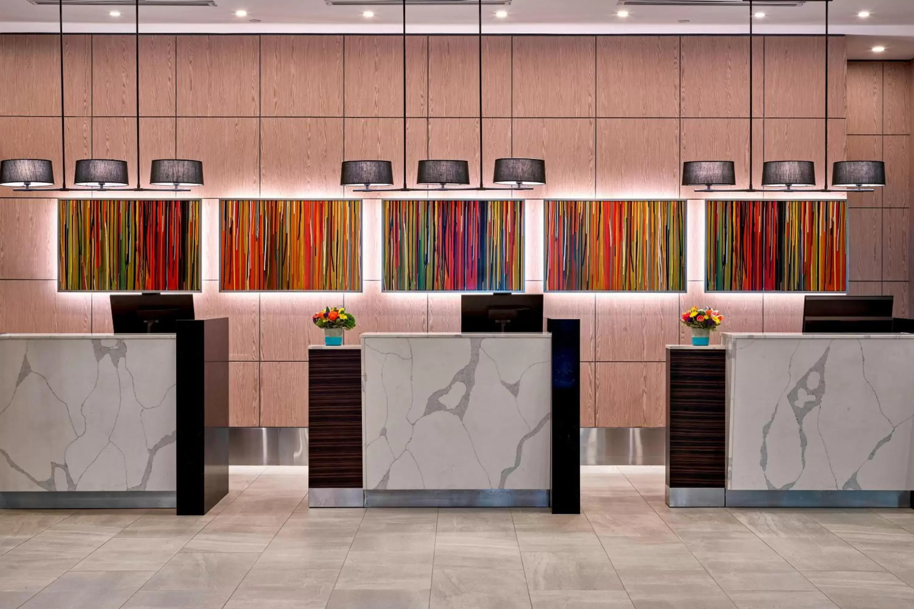 Lobby or reception, Floor Plan in Delta Hotels by Marriott Edmonton Centre Suites