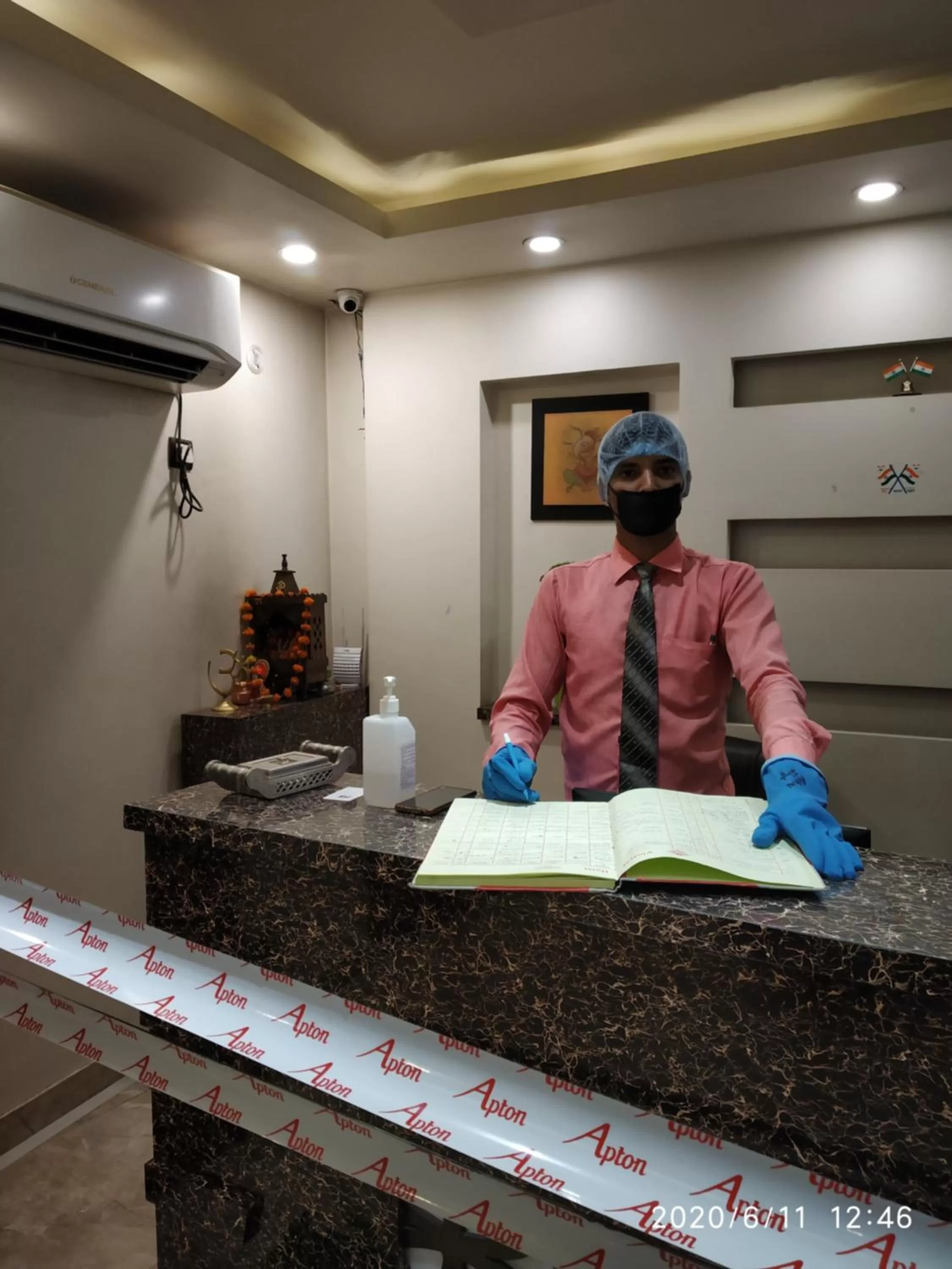 Staff in Hotel Vinayak Lifestyle Hotels