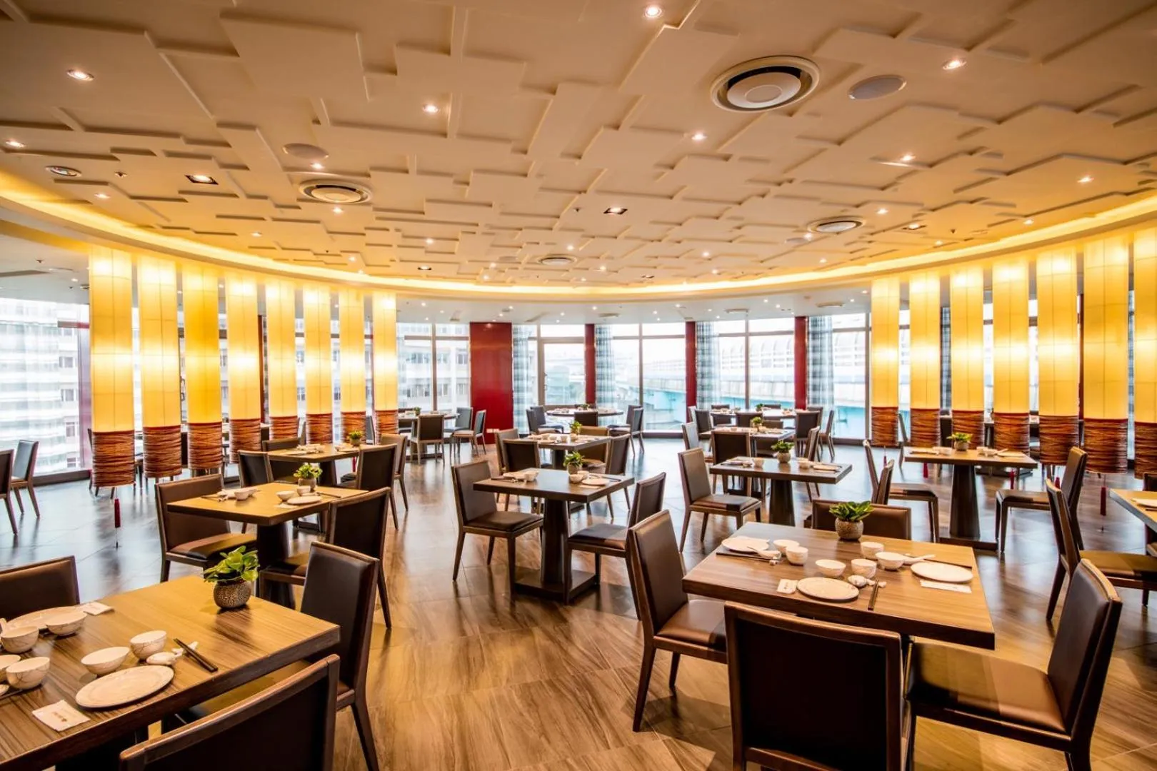 Restaurant/places to eat in Fullon Hotel Taoyuan Airport Access MRT A8