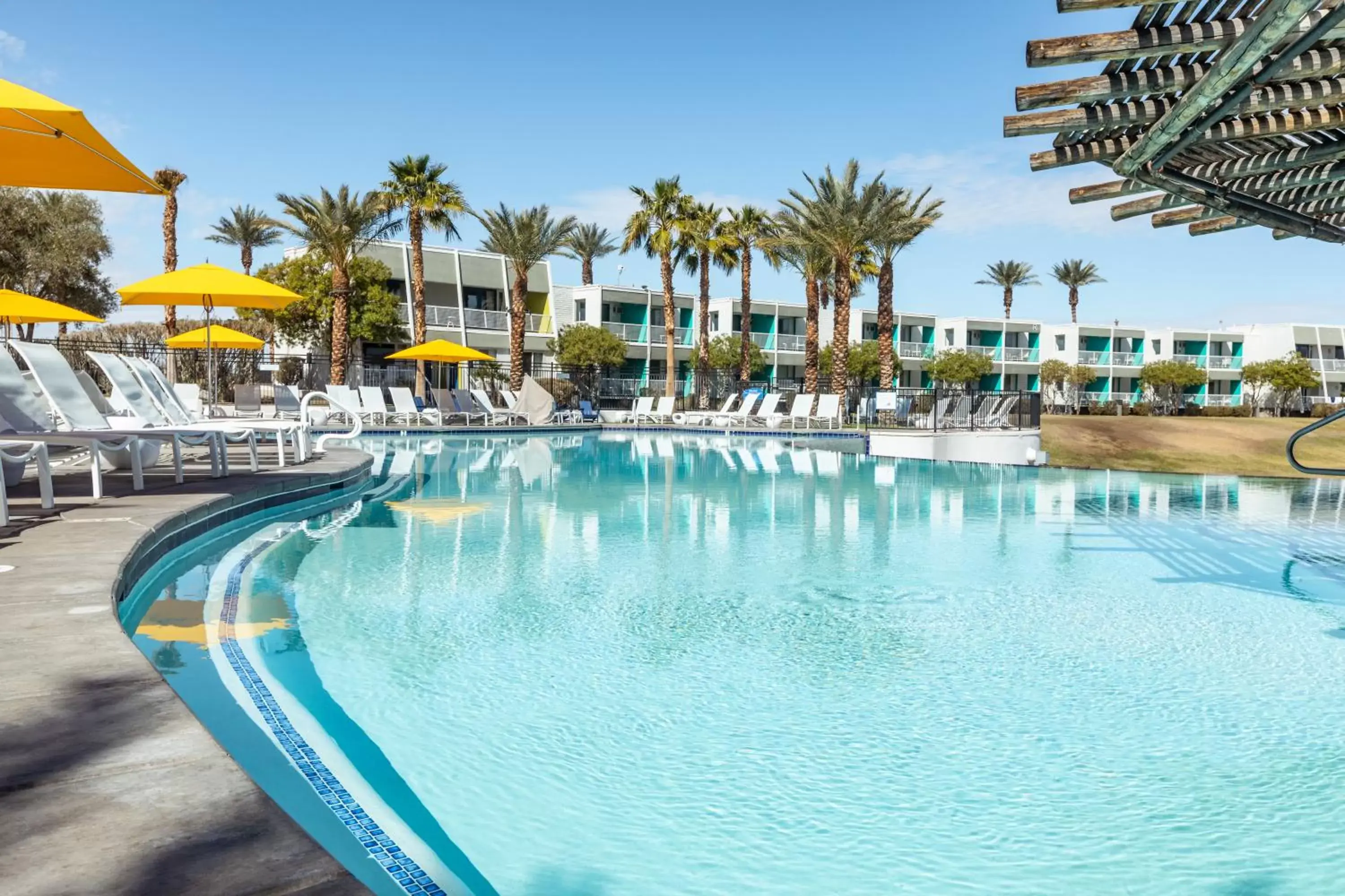 Swimming pool in The Nautical Beachfront Resort