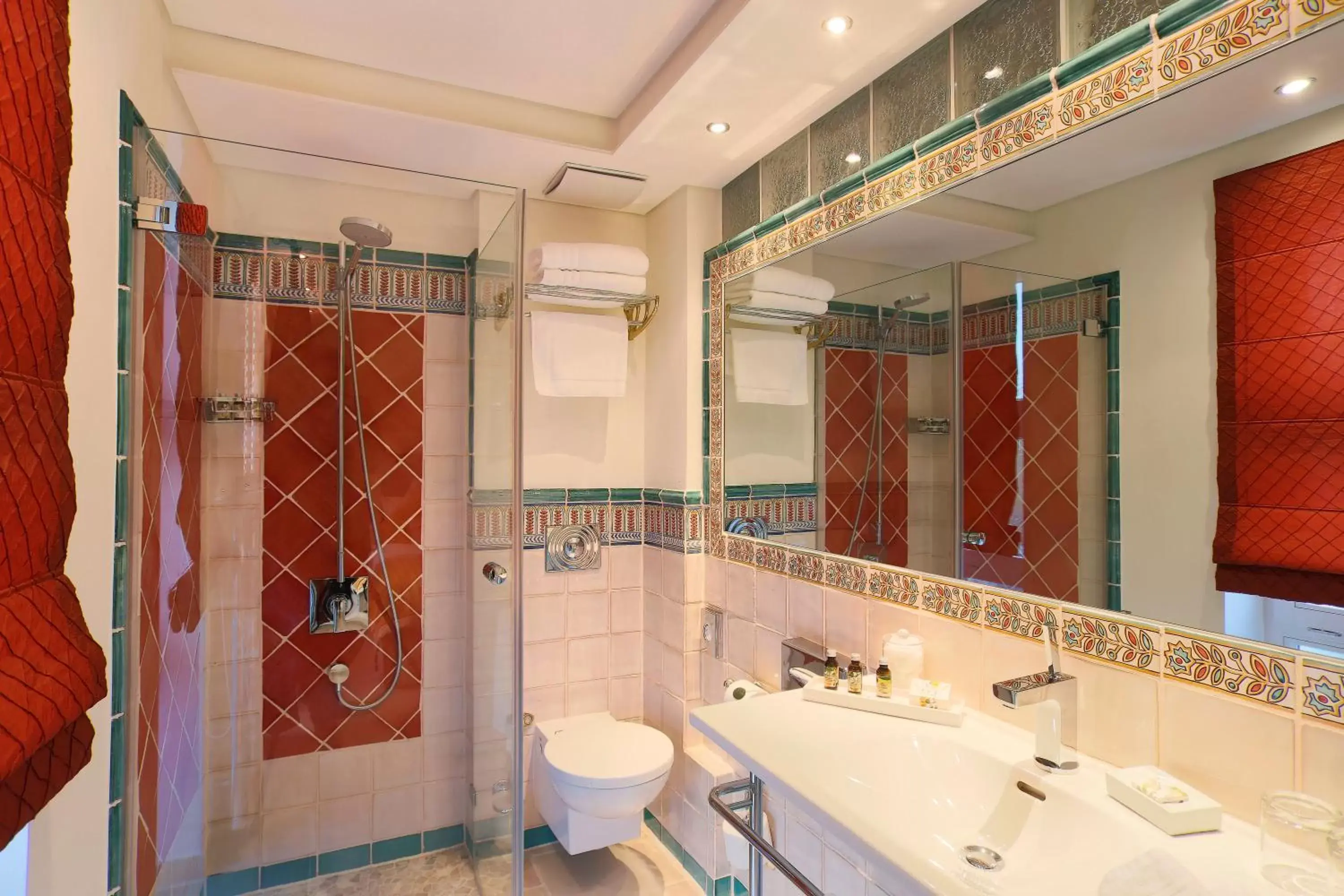 Bathroom in Boutiquehotel La Casa