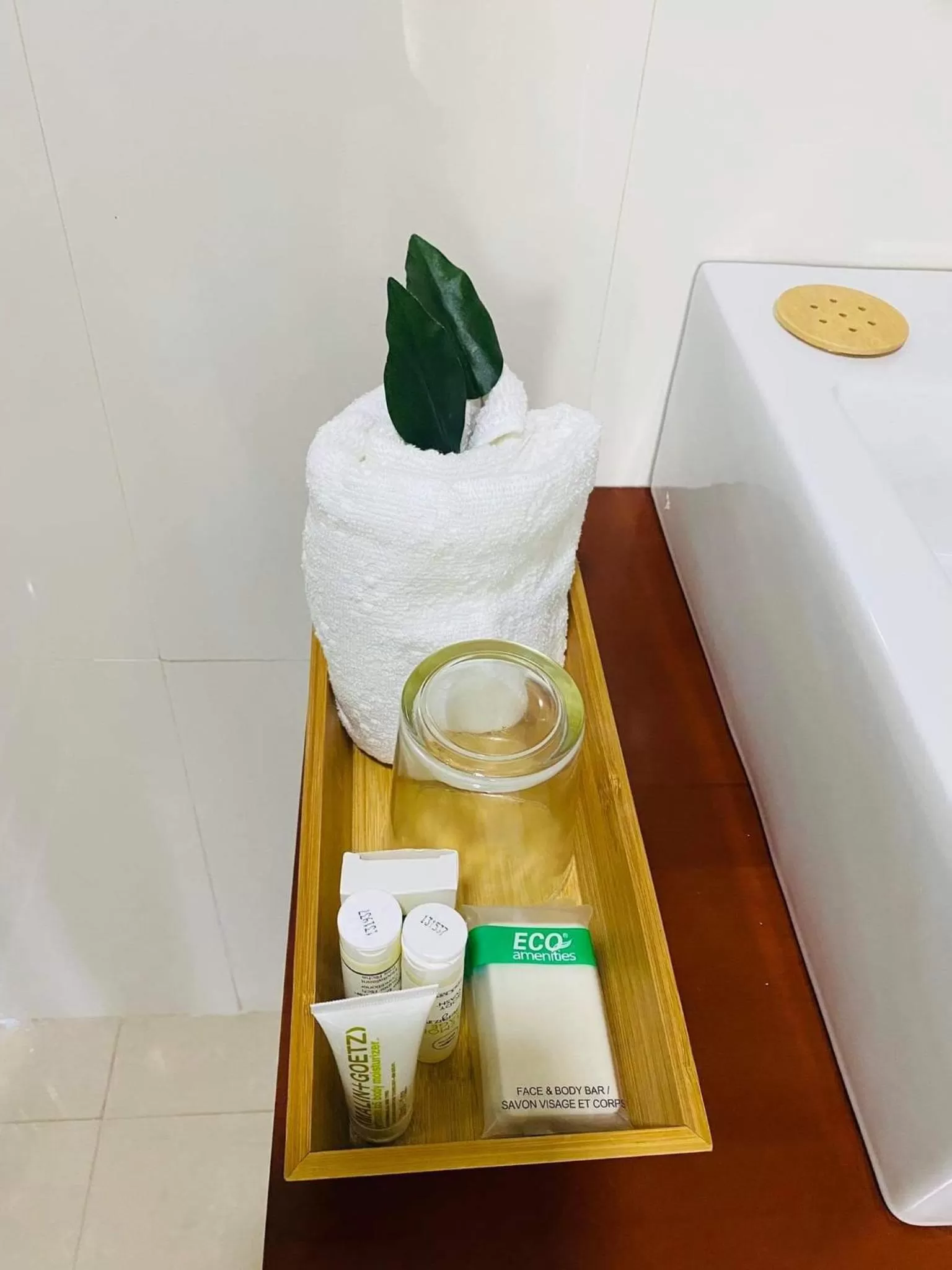 Bathroom in Fogo Boutique Hotel