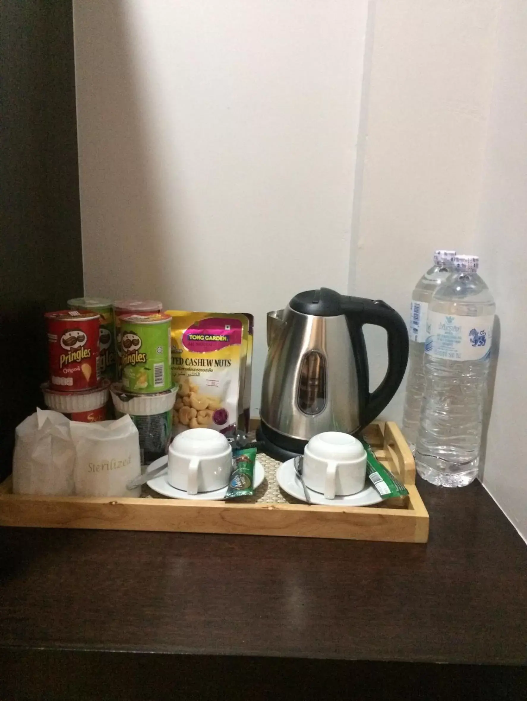 Coffee/tea facilities in S2 Residence