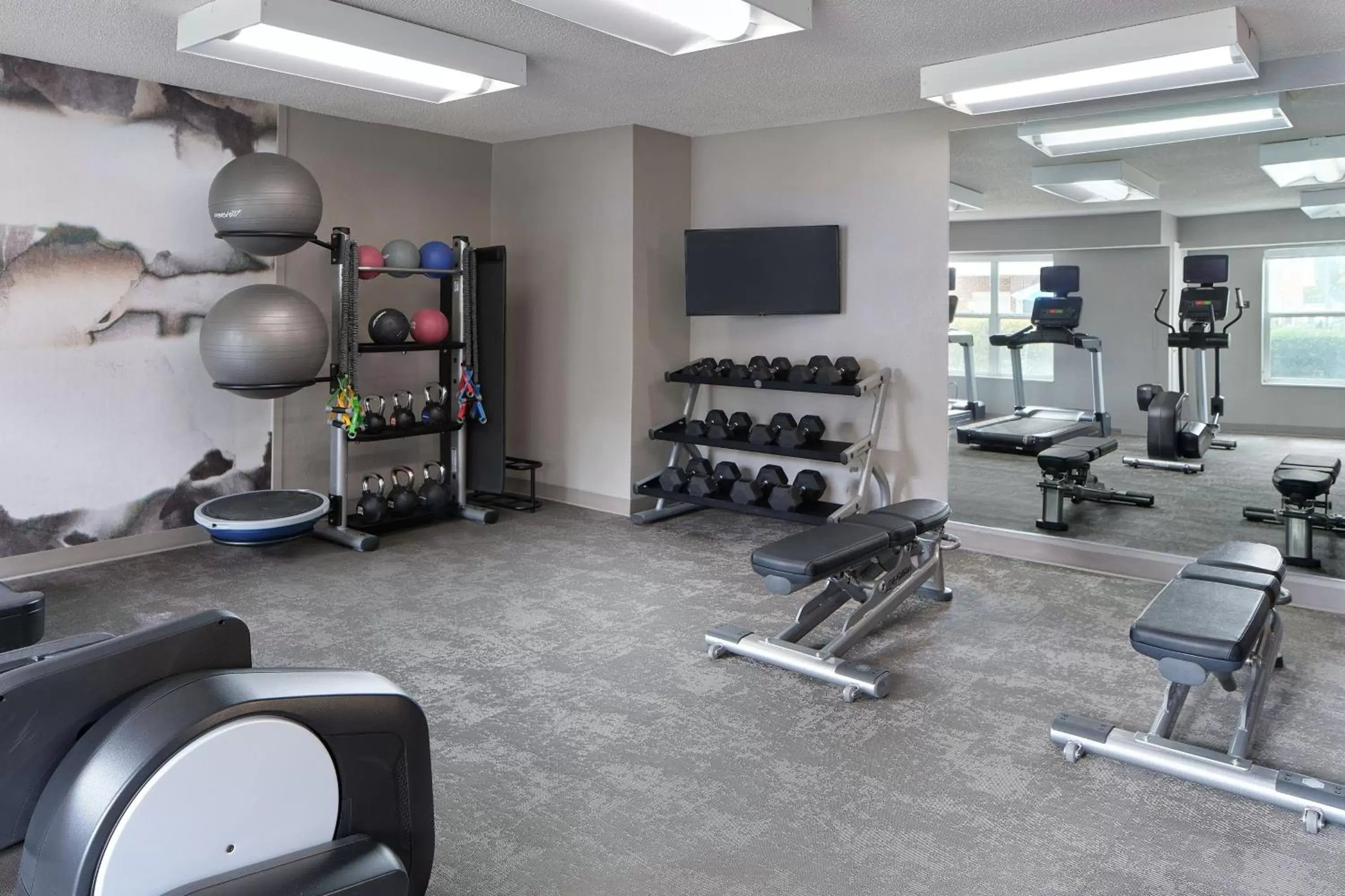 Fitness centre/facilities, Fitness Center/Facilities in Residence Inn Pinehurst Southern Pines