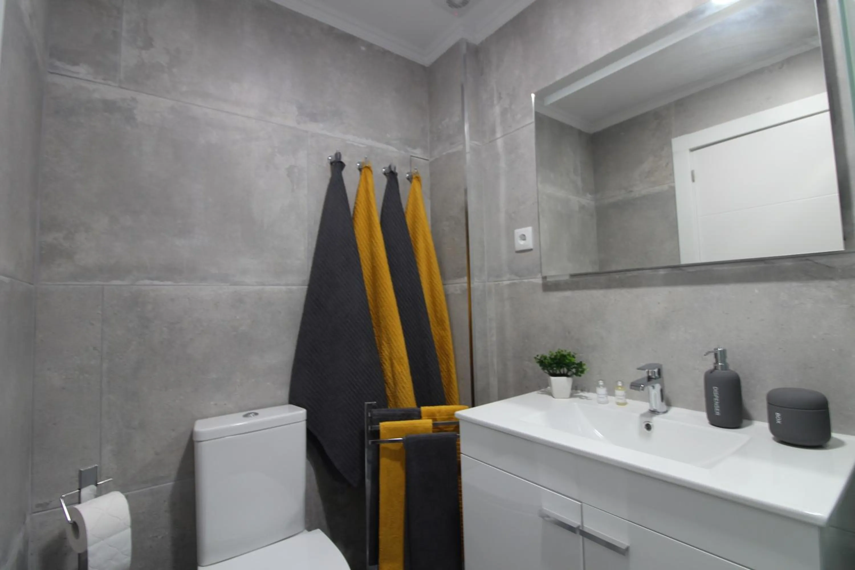 Bathroom in Varanda do Bonfim
