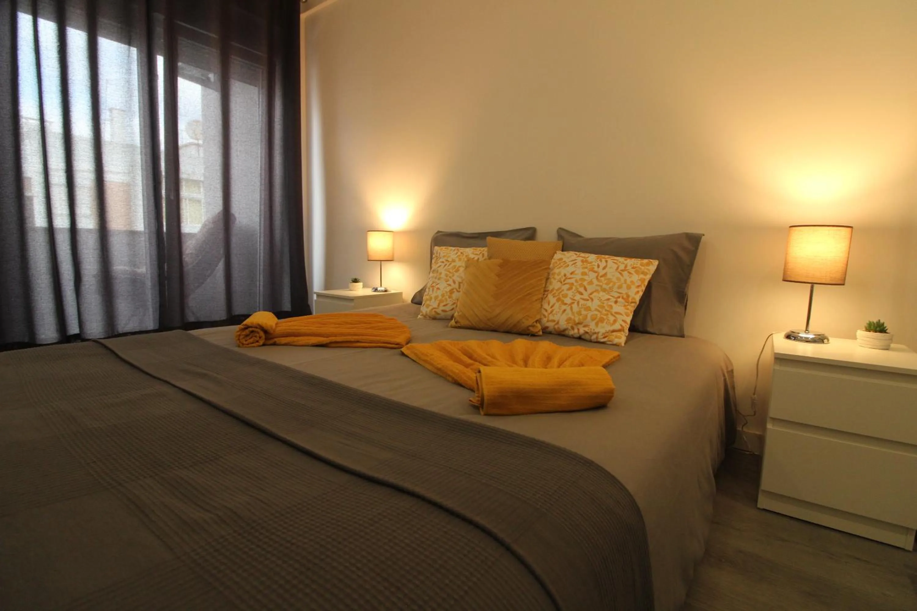 Balcony/Terrace, Bed in Varanda do Bonfim
