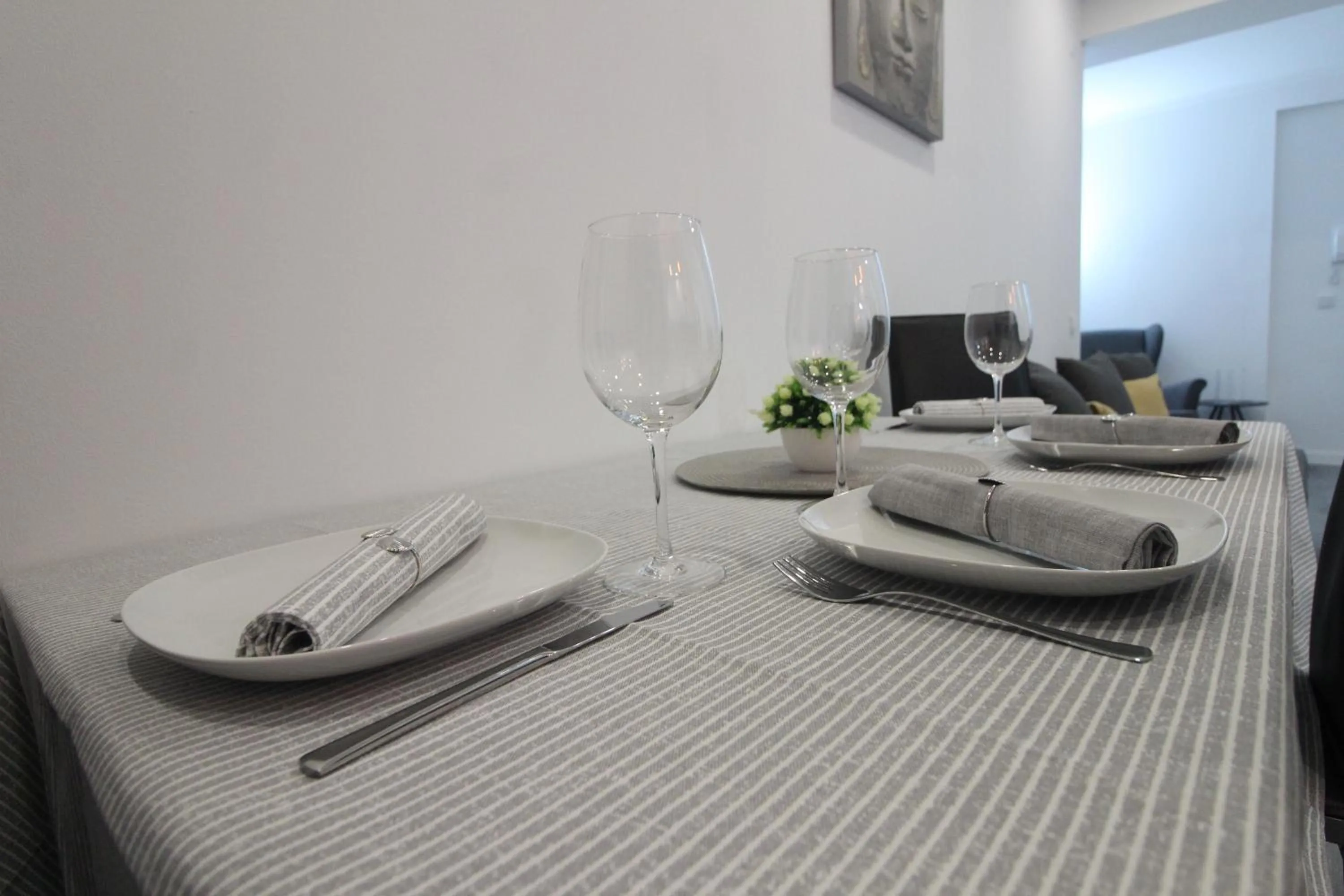 Living room in Varanda do Bonfim