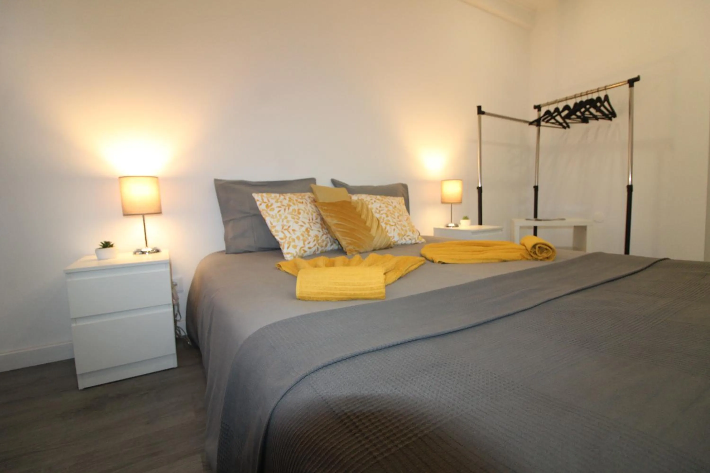 Bedroom, Bed in Varanda do Bonfim