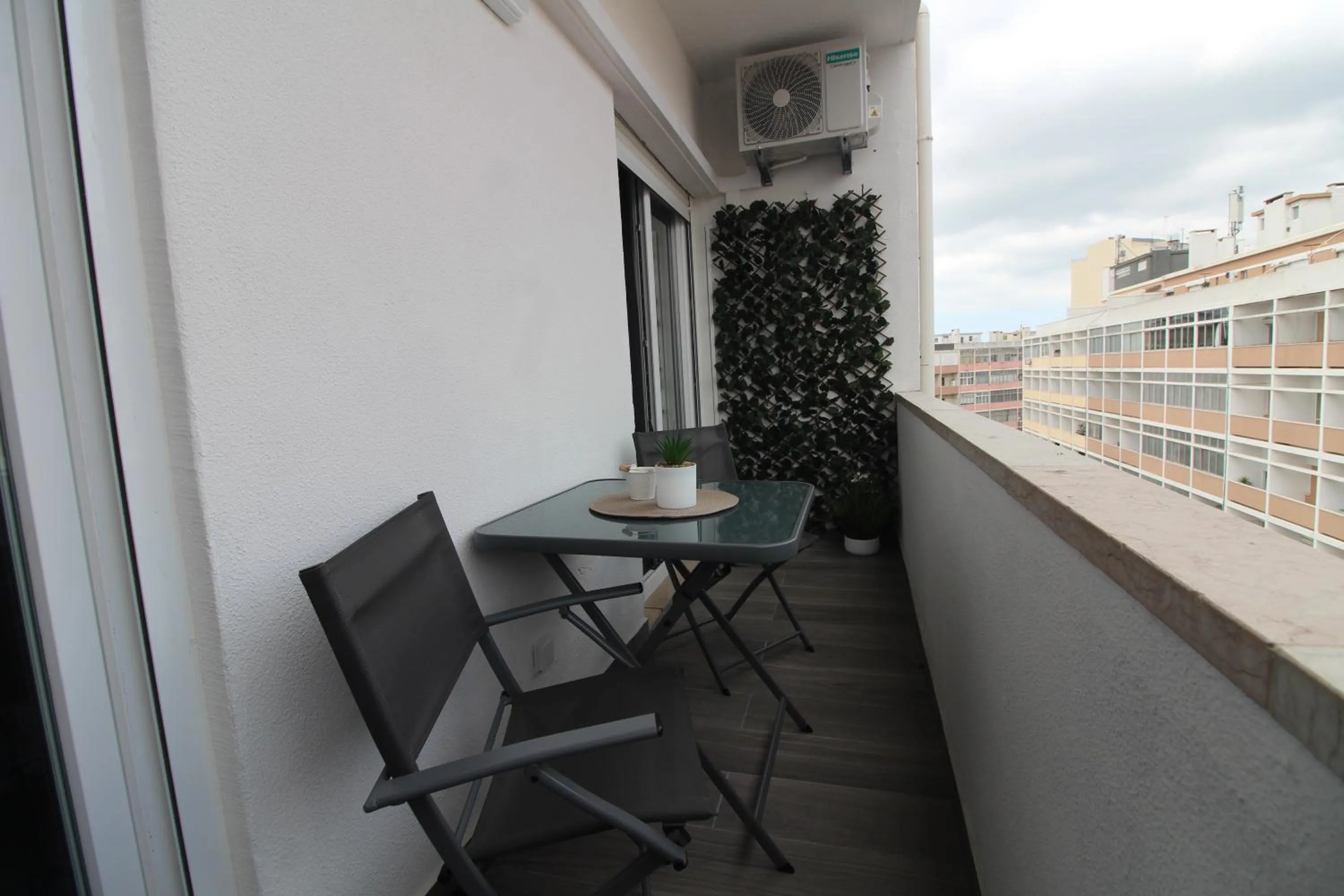 Balcony/Terrace in Varanda do Bonfim