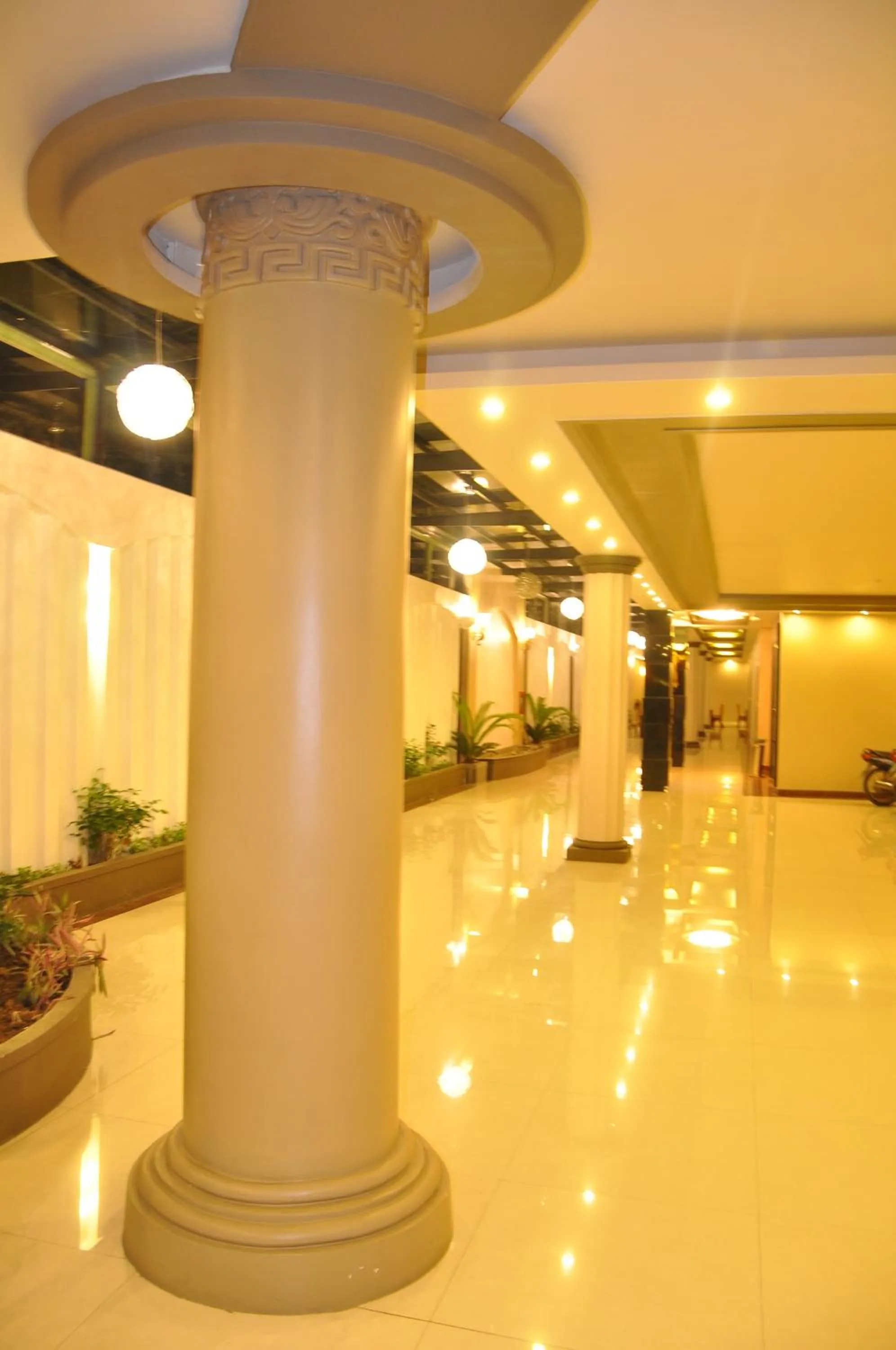 Lobby or reception in Monte Carlo Hotel Hai Phong