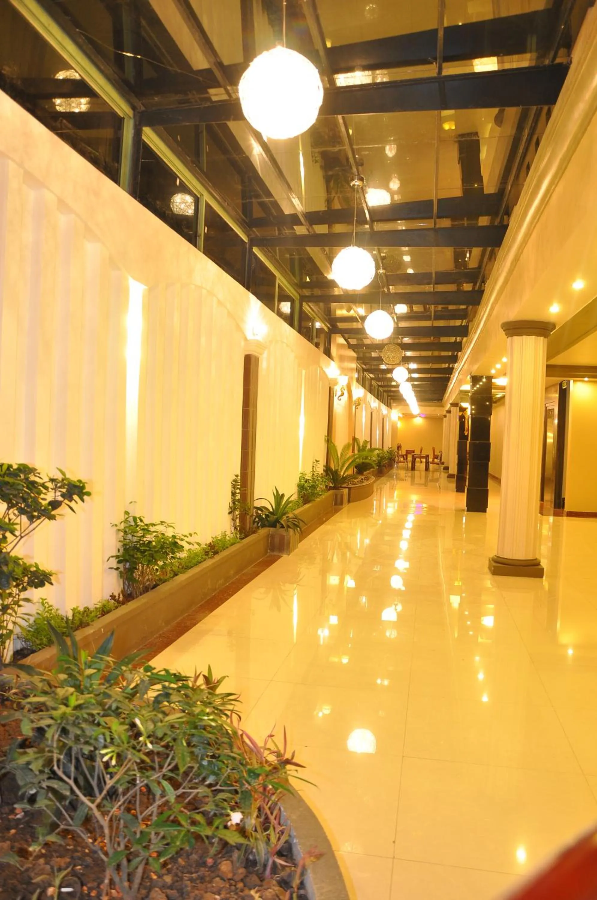 Lobby or reception in Monte Carlo Hotel Hai Phong